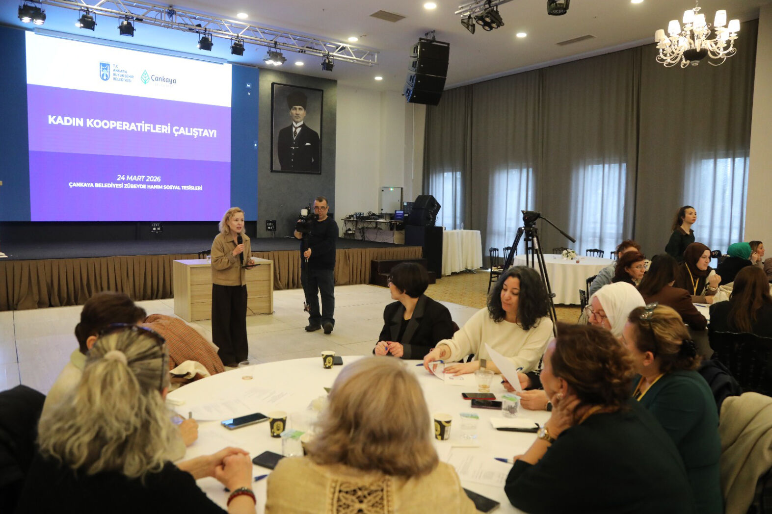 Kadın Ve Aile Hizmetleri Kadın Kooperatifleri Çalıştay (6)