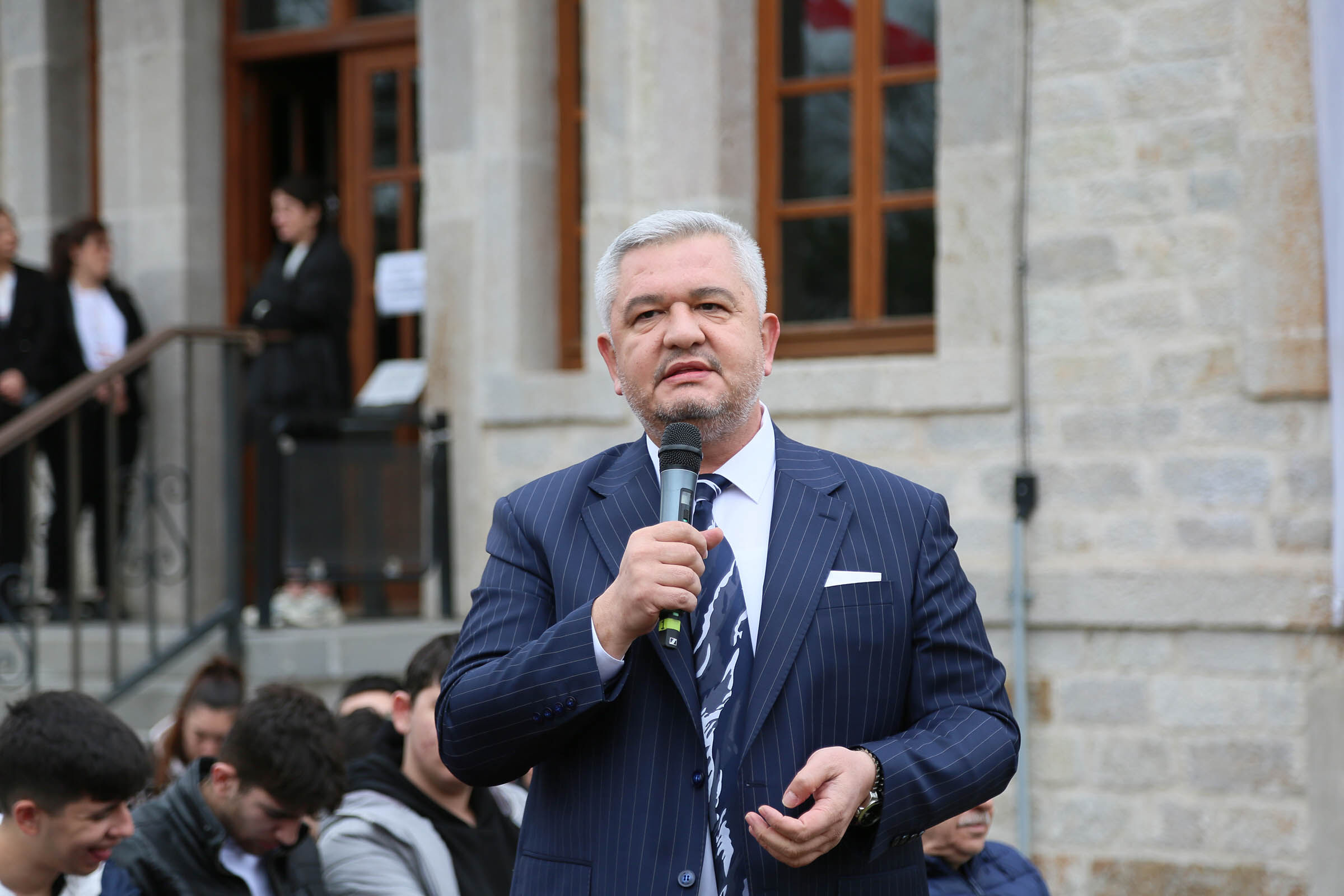 Keçi̇ören Beledi̇ye Başkan Yardimcisi Dr. Ati̇la Zorlu