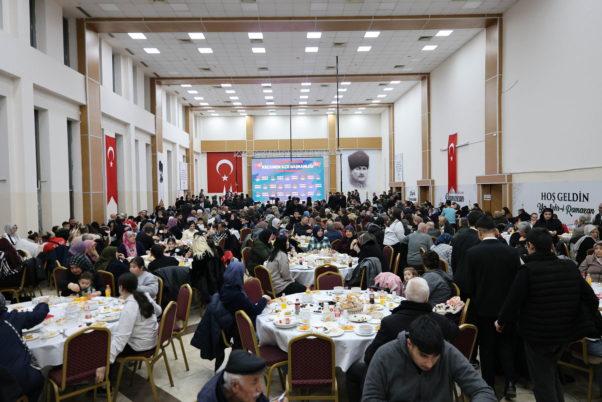 Keçiören’de Bbp Iftarına Mesut Özarslan Katıldı (2)