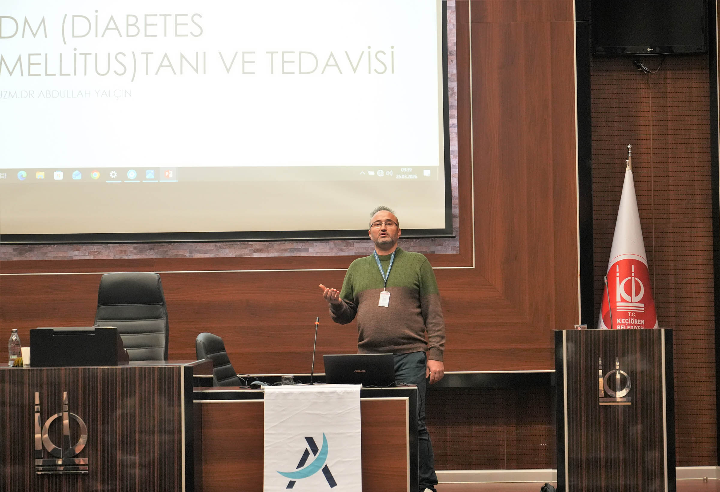 Keçiören’de Belediye Personeline Sağlıklı Yaşam Semineri (3)