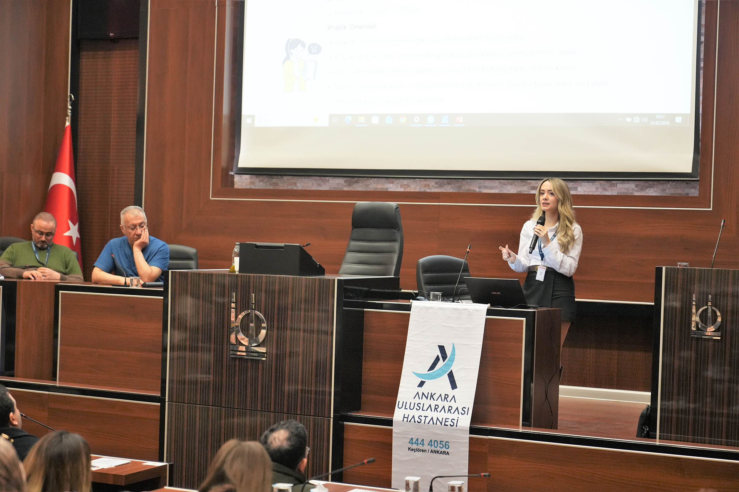 Keçiören’de Belediye Personeline Sağlıklı Yaşam Semineri (4)