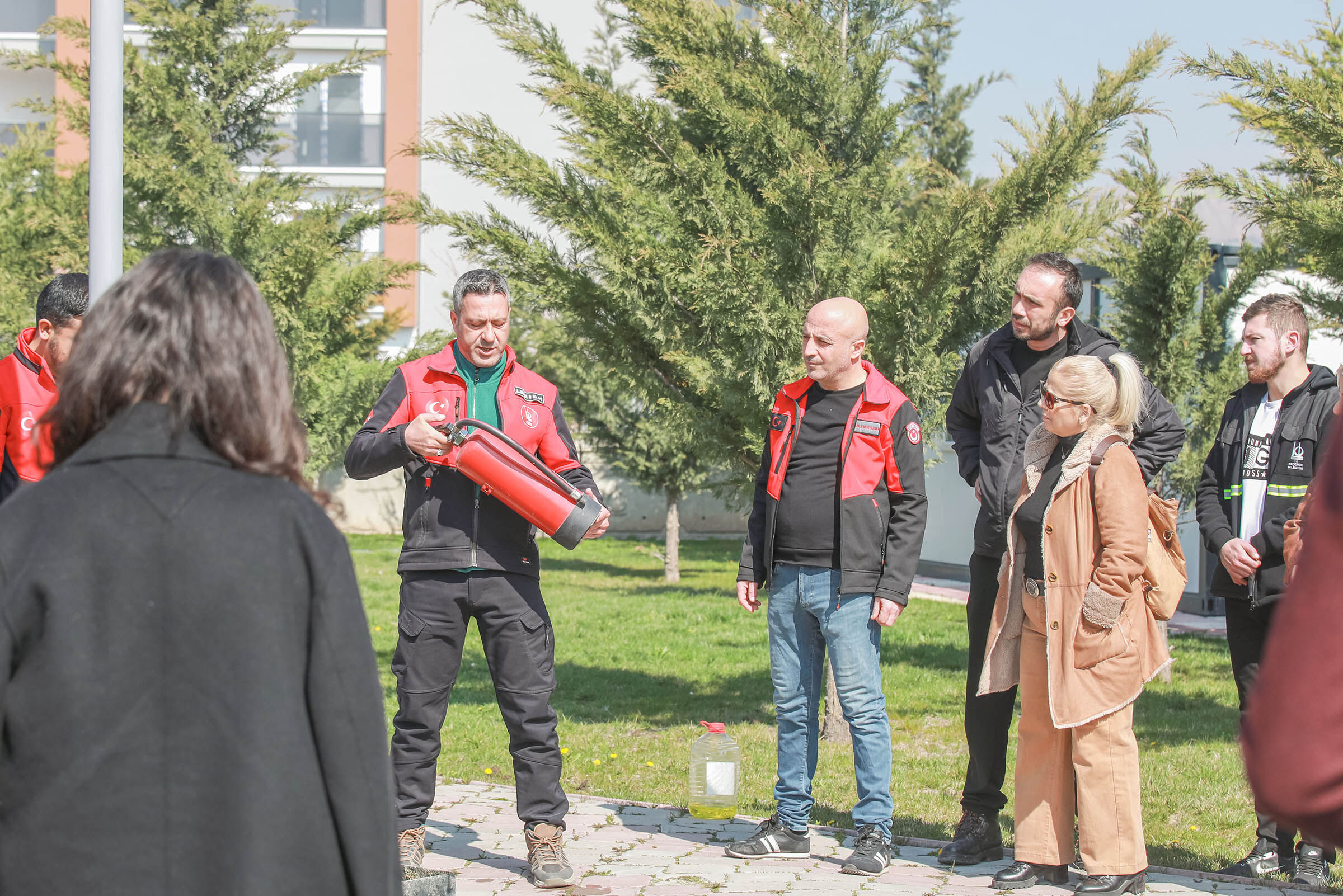 Keçiören’de Belediye Personeline Yangın Eğitimi (3)