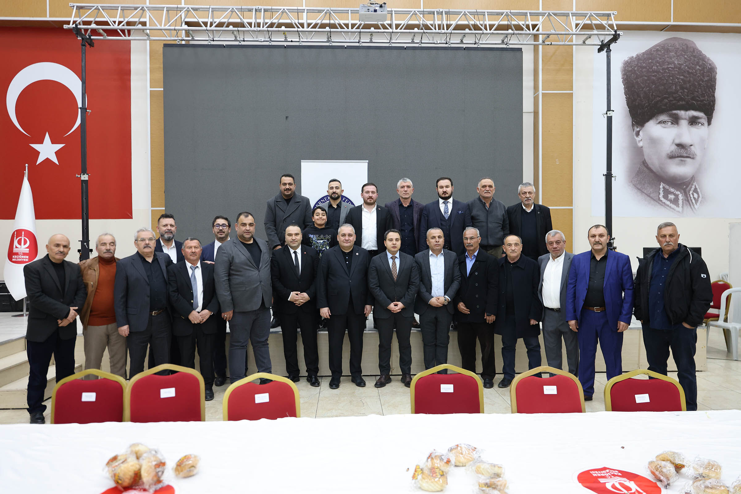 Keçiören’de Çubuk, Kalecik Ve Akyurtlularla Iftar Buluşması (1)