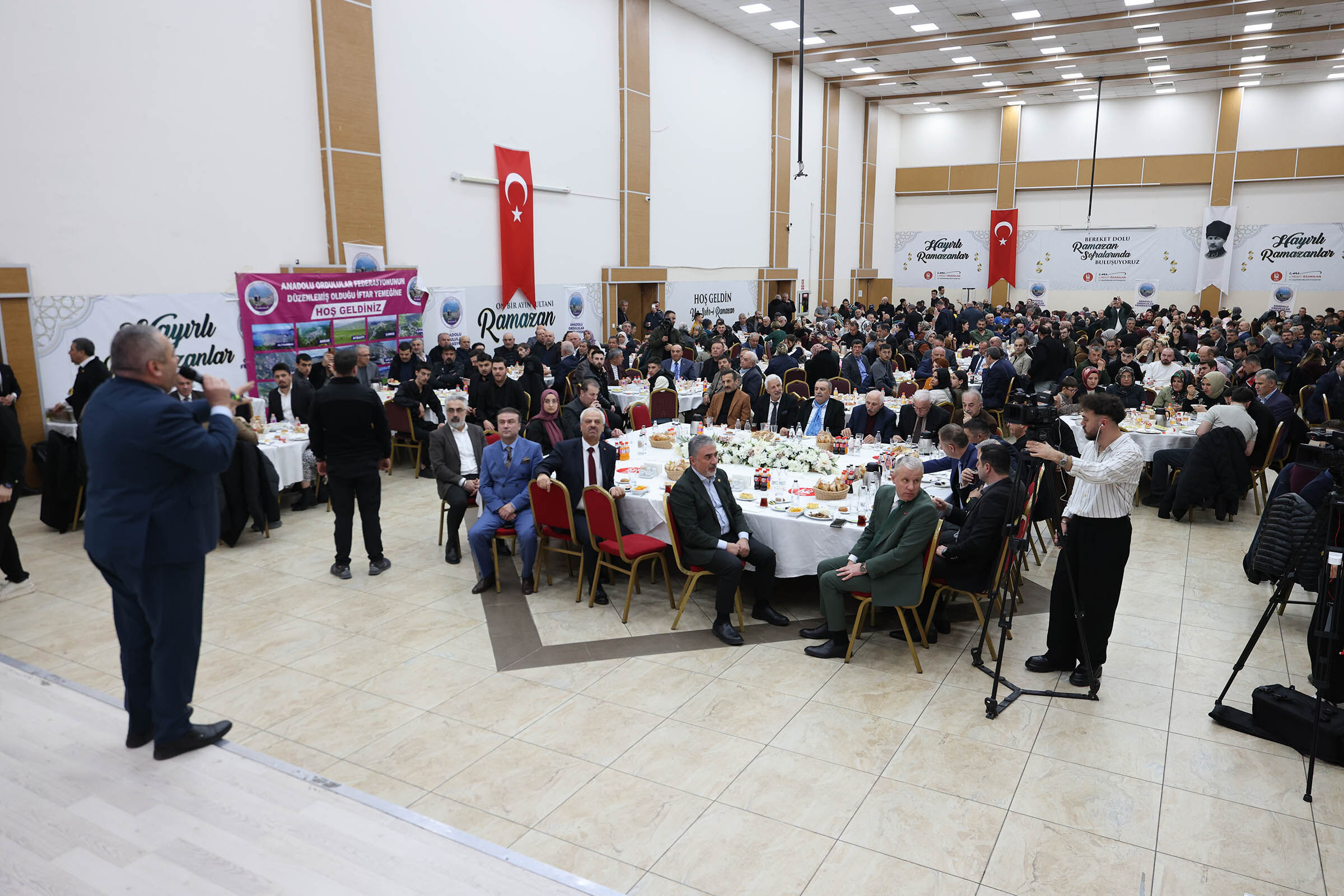 Keçiören’de Doğu Karadenizliler Iftar Sofrasında Buluştu (1)
