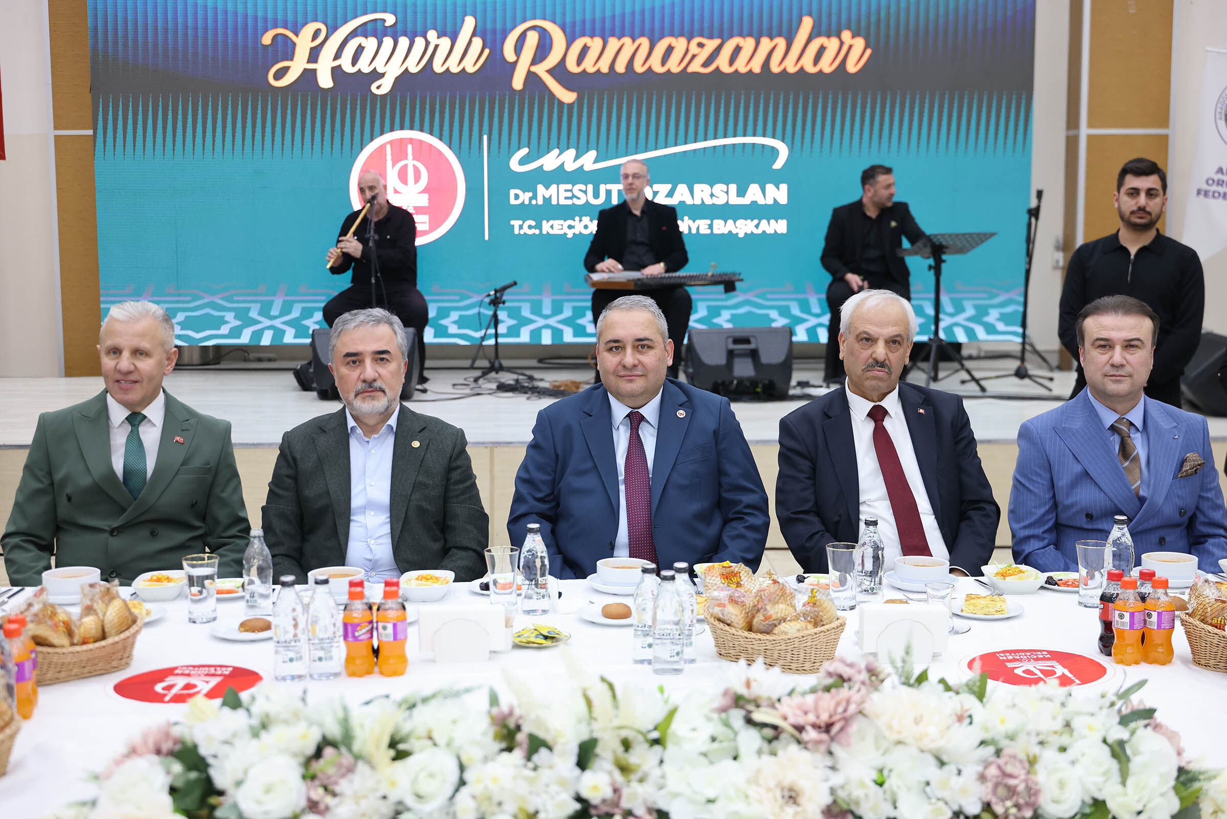 Keçiören’de Doğu Karadenizliler Iftar Sofrasında Buluştu (4)