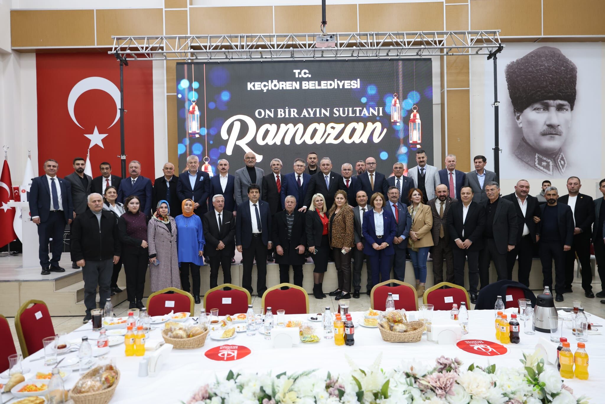 Keçiören’de Kırşehirliler Iftar Programında Buluştu (4)