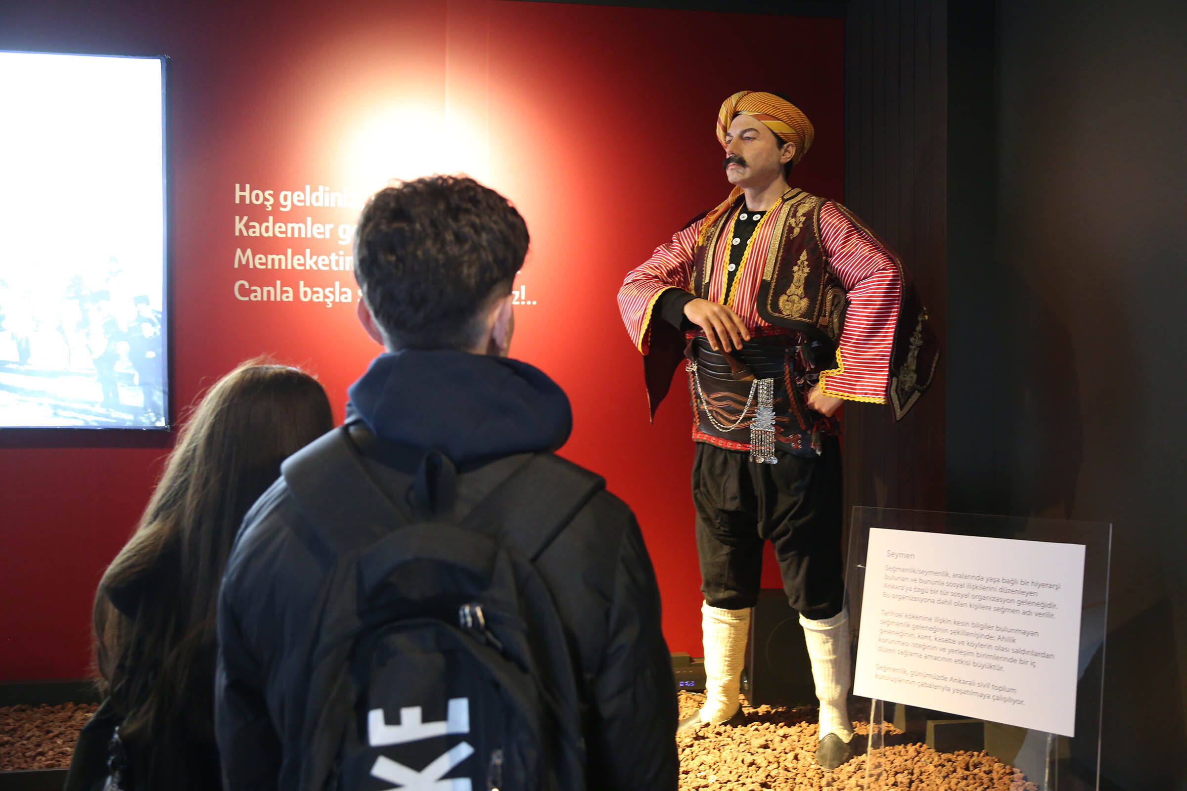 Keçiören’de Kütüphaneler Haftası’nda Çanakkale Söyleşisi (1)