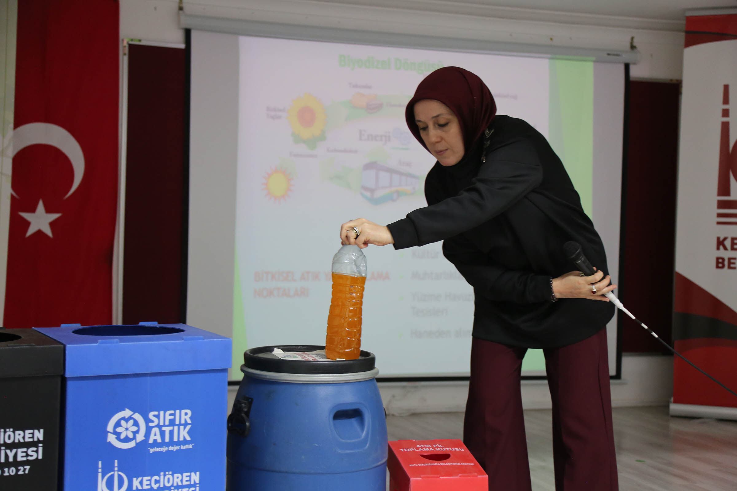 Keçiören’de Öğrencilere Çevre Ve Sıfır Atık Eğitimi (1)