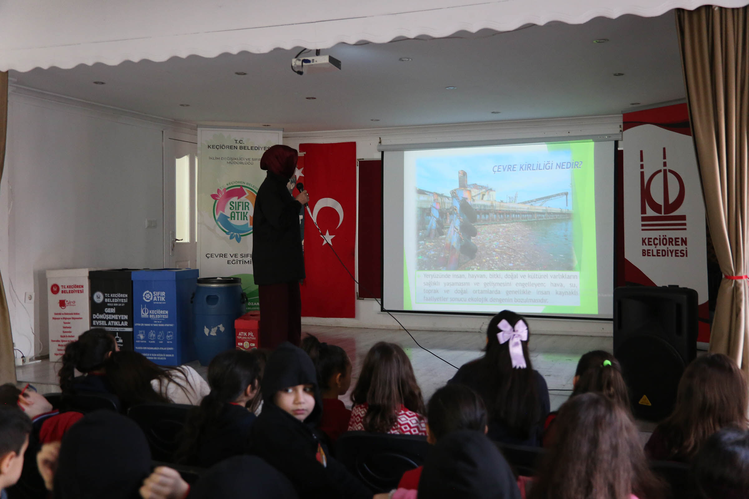 Keçiören’de Öğrencilere Çevre Ve Sıfır Atık Eğitimi (2)