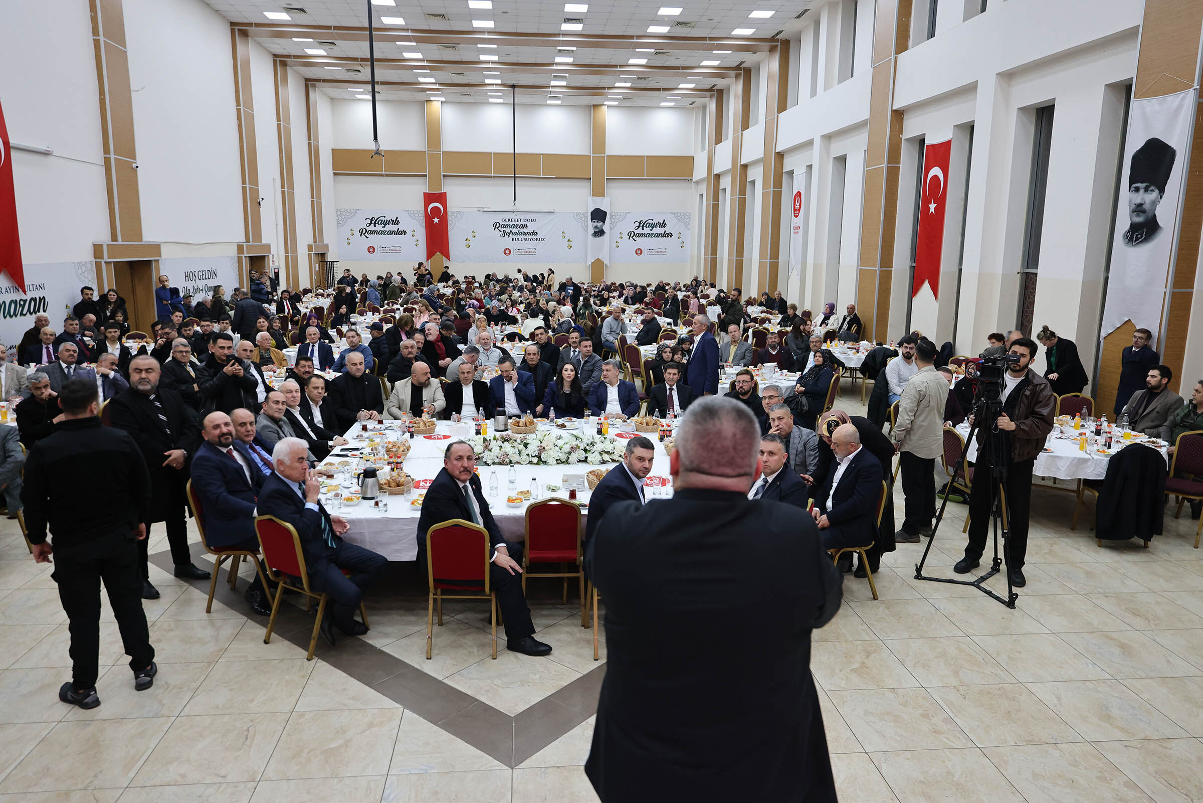 Keçiören’de Özarslan’dan Ilçeler Arası Iftar Buluşması (2)