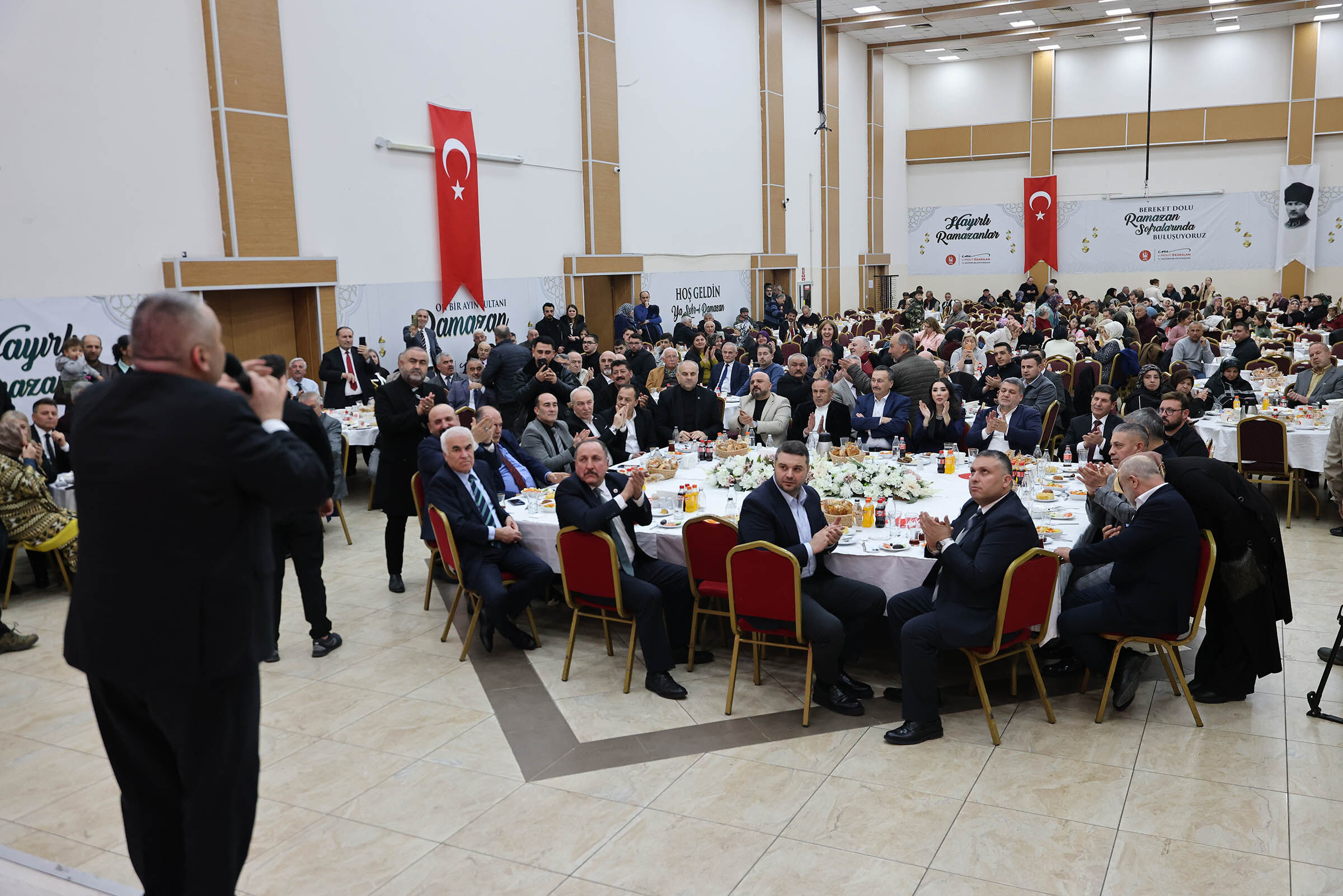 Keçiören’de Özarslan’dan Ilçeler Arası Iftar Buluşması (3)