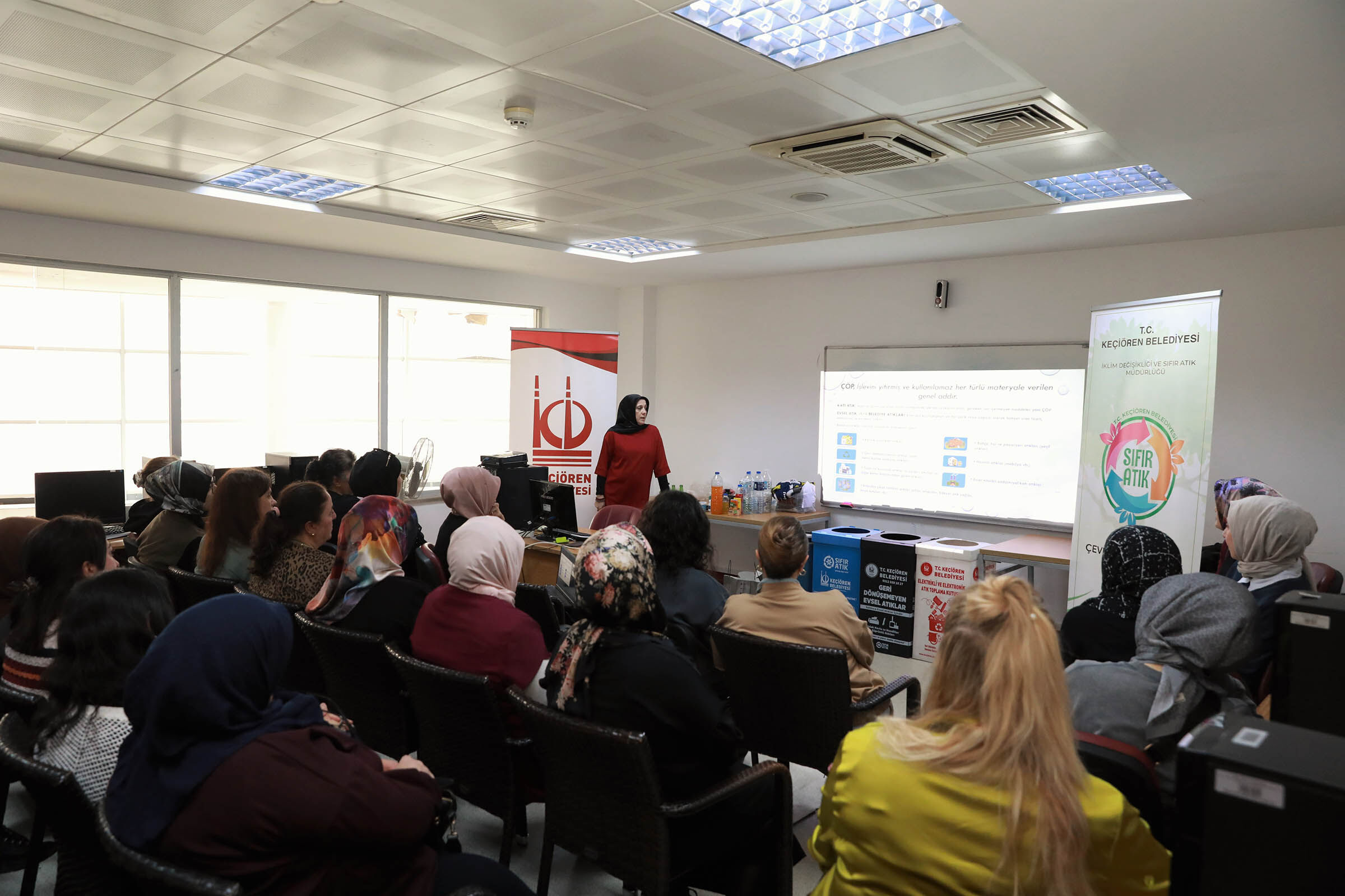 Keçiören’de Sıfır Atık Eğitimiyle Geri Dönüşüm Yaygınlaşıyor (3)