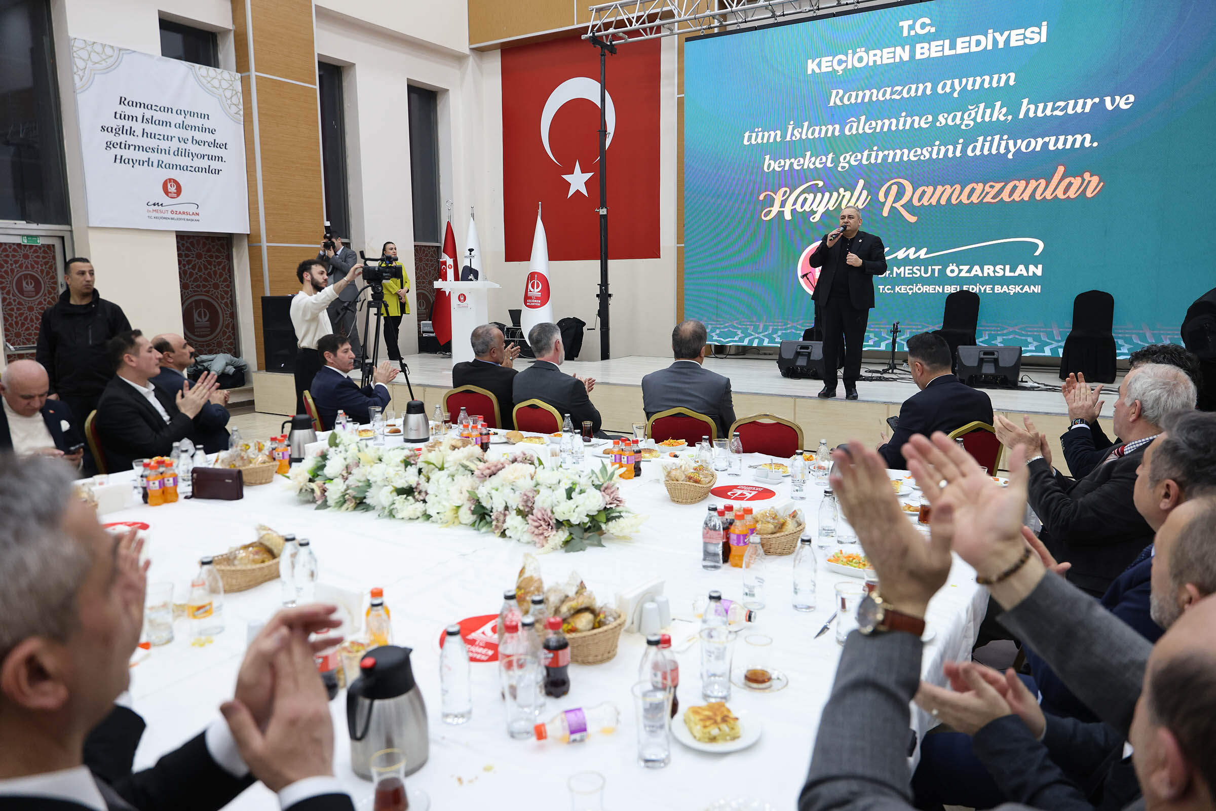 Keçiören’de Ulaşım Esnafı Iftar Programında Buluştu (2)