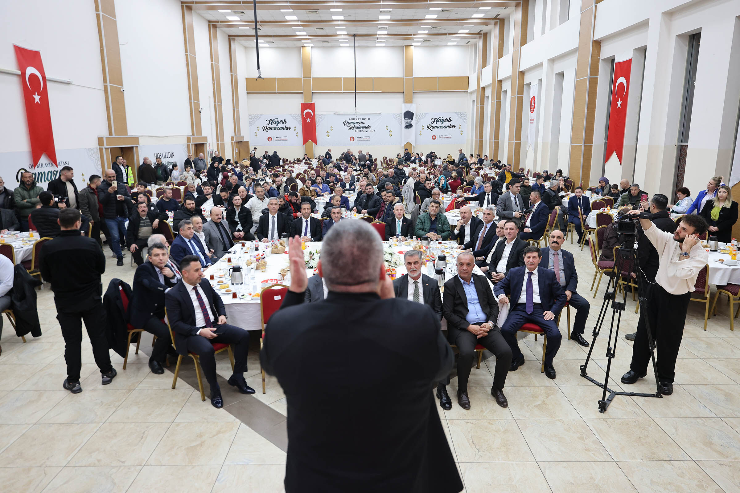 Keçiören’de Ulaşım Esnafı Iftar Programında Buluştu (3)