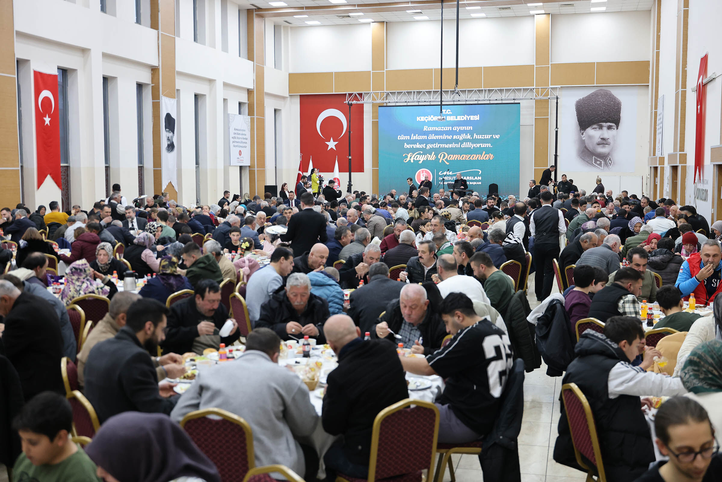 Keçiören’de Ulaşım Esnafı Iftar Programında Buluştu (4)