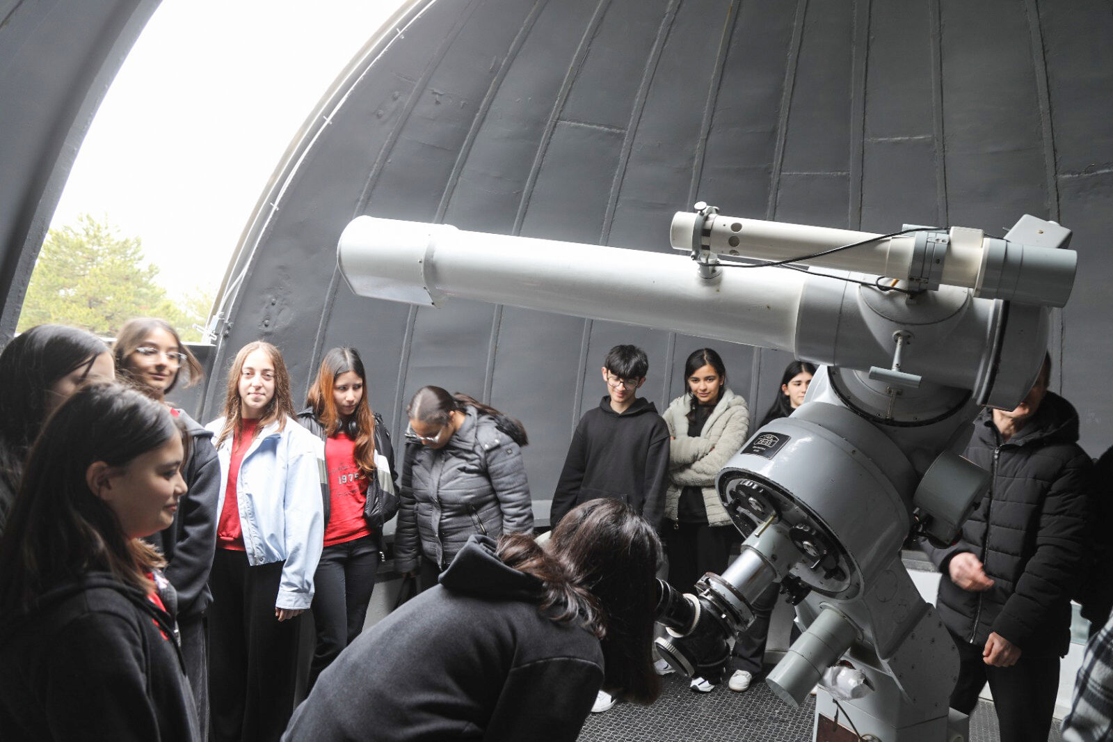 Kreş Müdürlüğü Çocuk Hakları Birimi Öğrenciler Aü Kreiken Rasathane Gezisi (6)