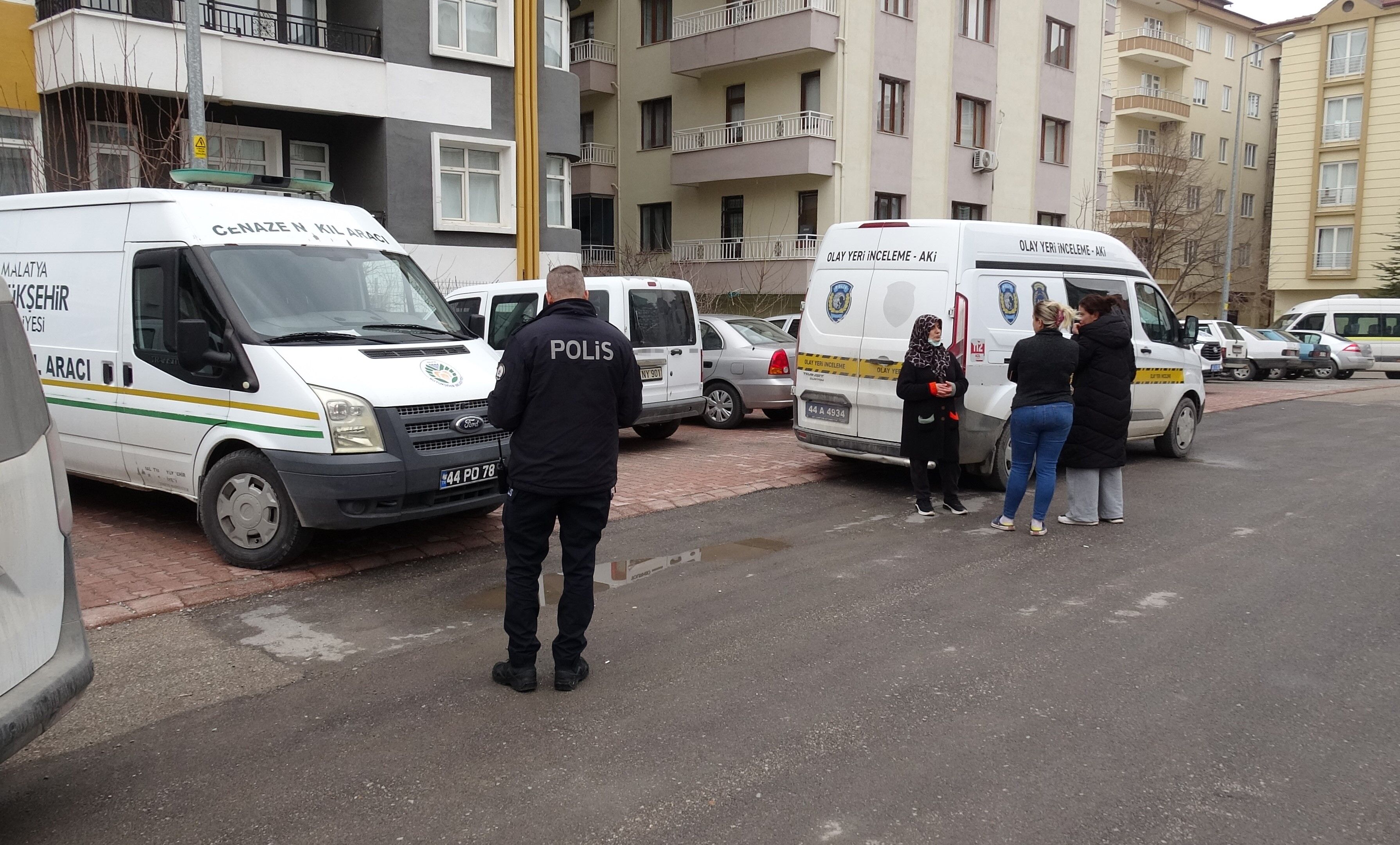 Malatya’da 54 Yaşındaki Kişi Evinde Hayatını Kaybetti (1)