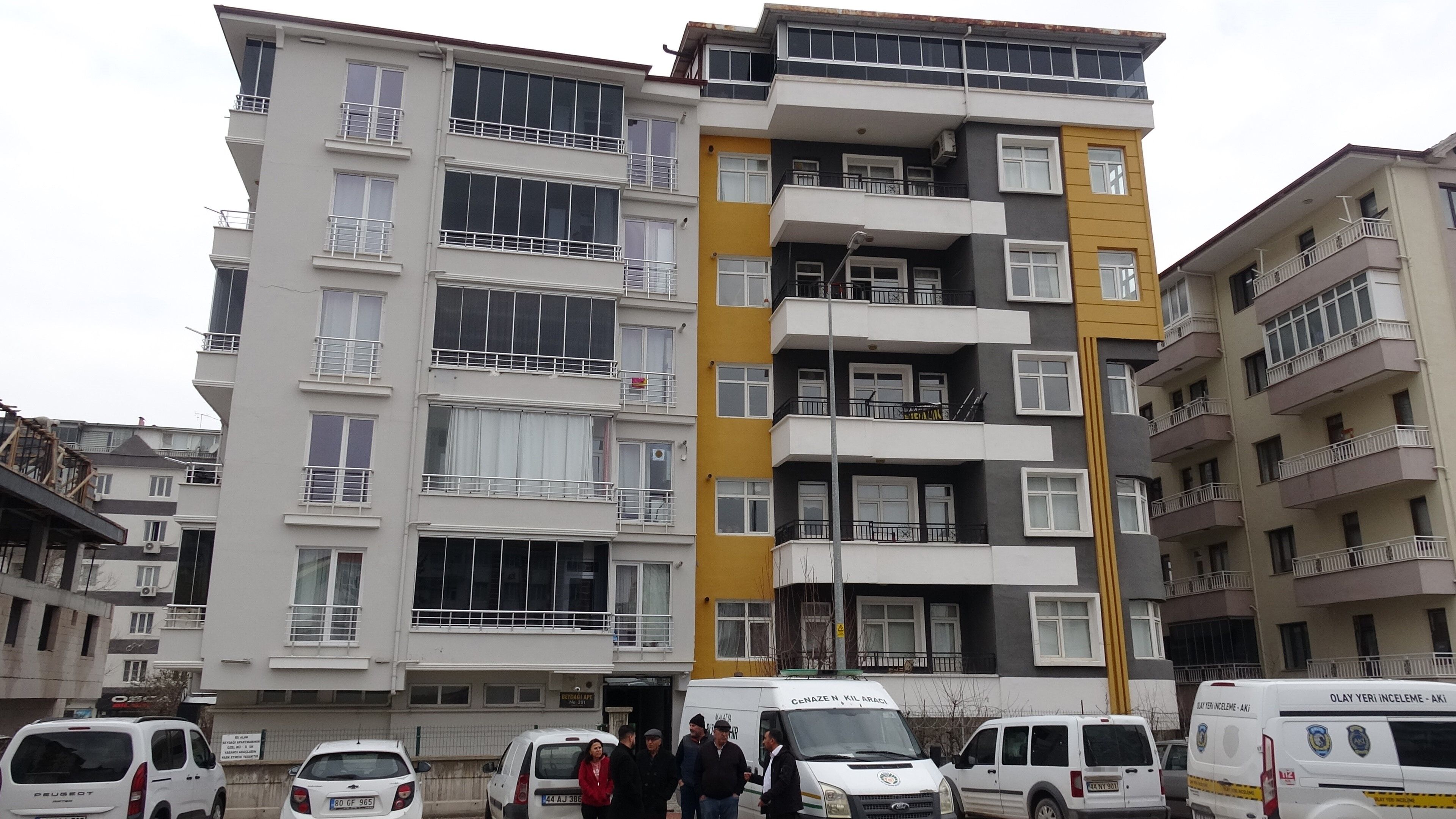 Malatya’da 54 Yaşındaki Kişi Evinde Hayatını Kaybetti (2)