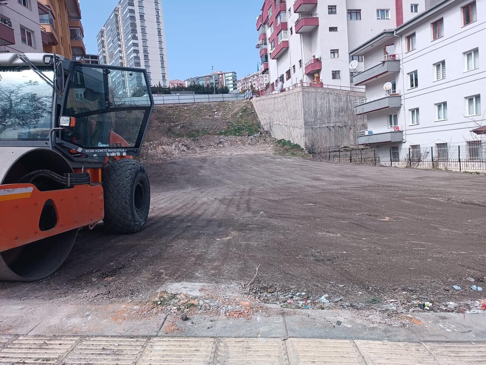 Mamak’ta Altyapı Mesaisi Hız Kazandı (5)