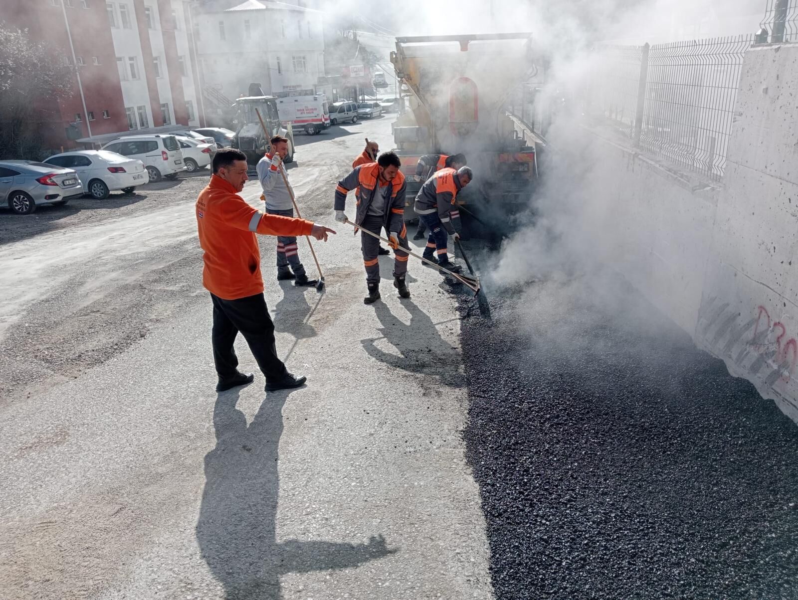 Mamak’ta Altyapı Mesaisi Hız Kazandı (7)