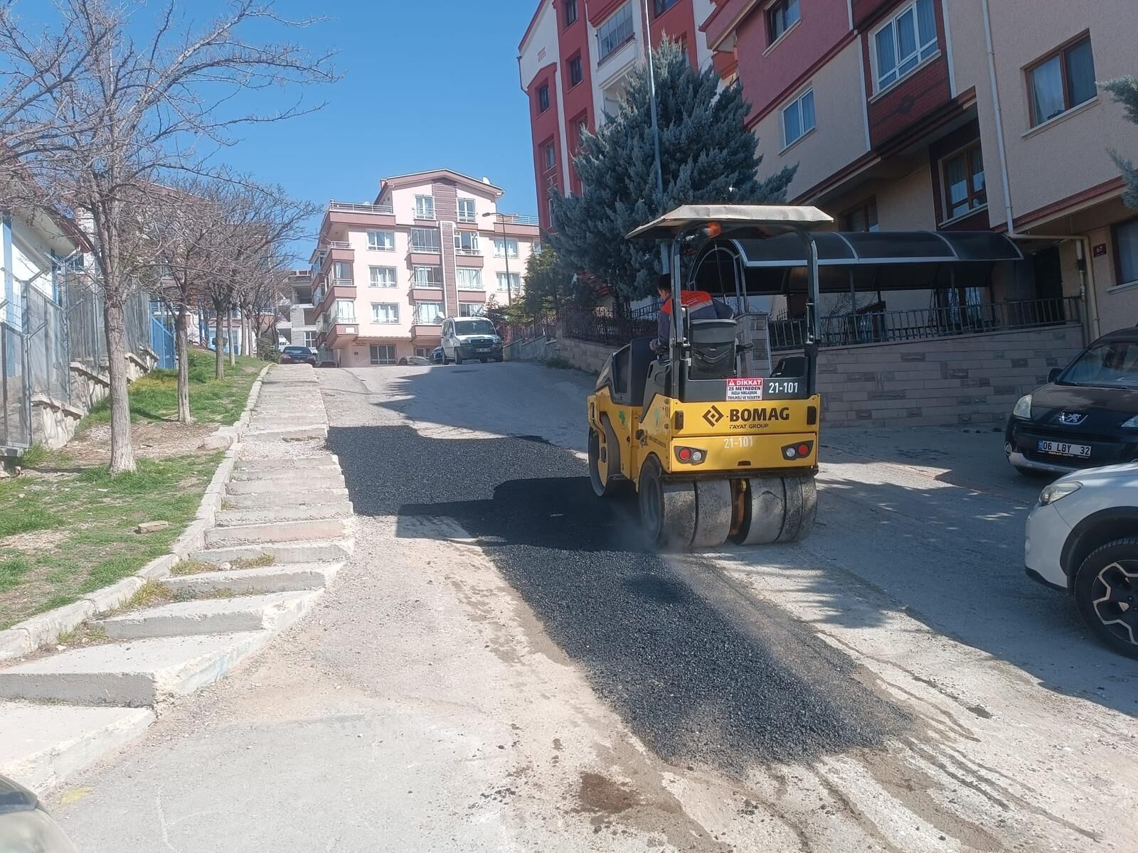 Mamak’ta Altyapı Mesaisi Hız Kazandı (8)
