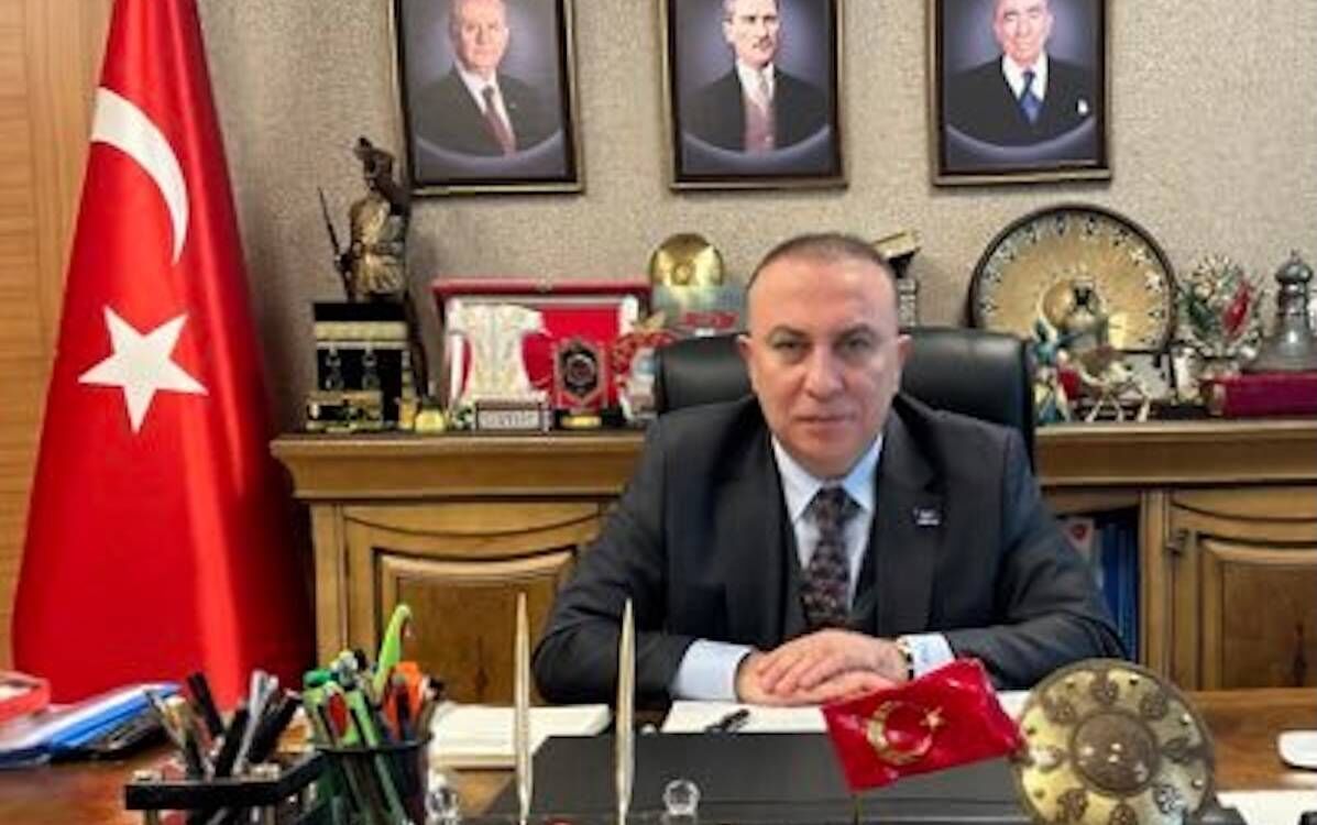 Mhp Genel Baskan Yardimcisi Izzet Ulvi Yonter Istifa Etti Kopya