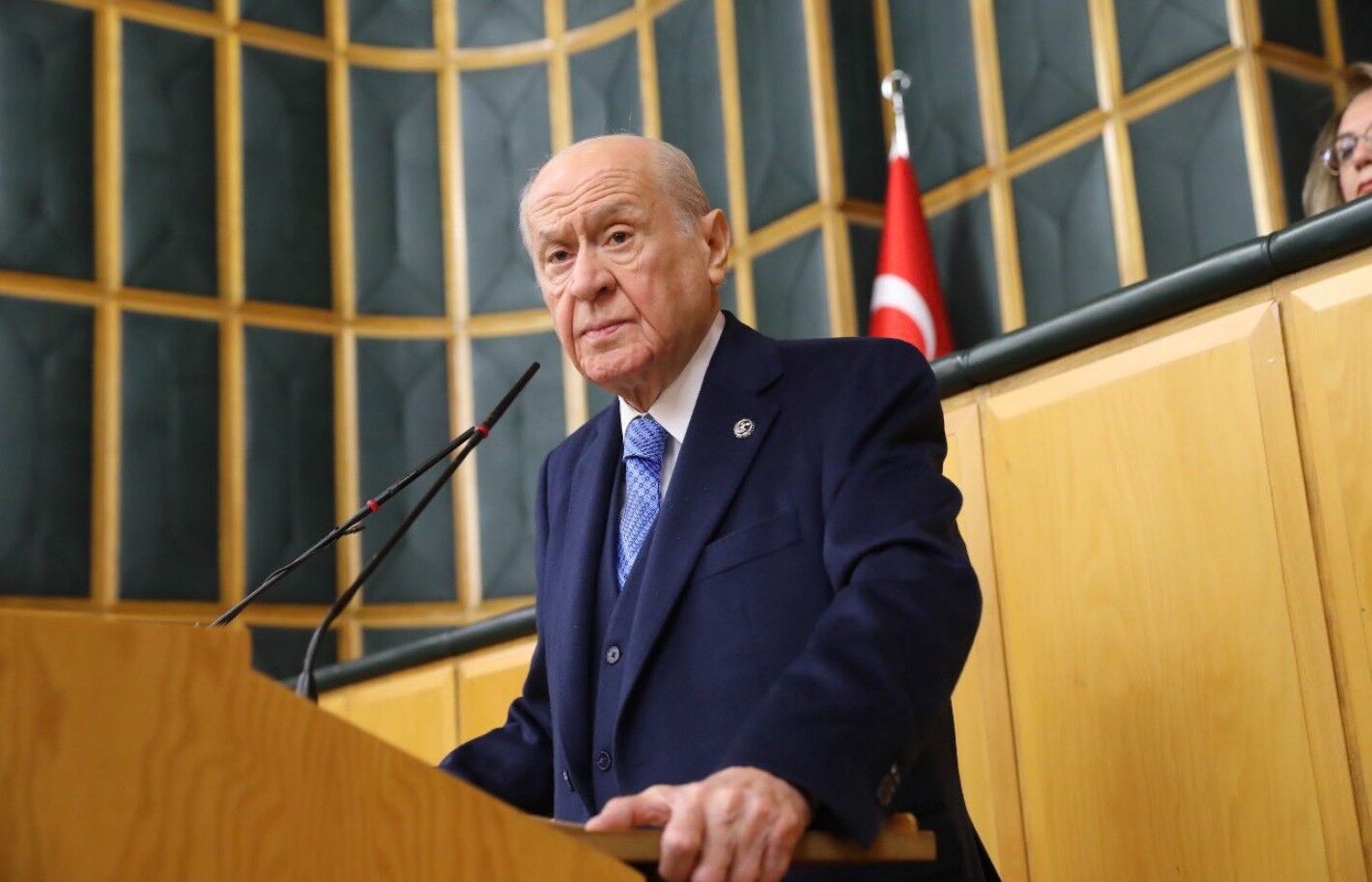 Mhp Grup Devlet Bahçeli 10 Mart 2026 U