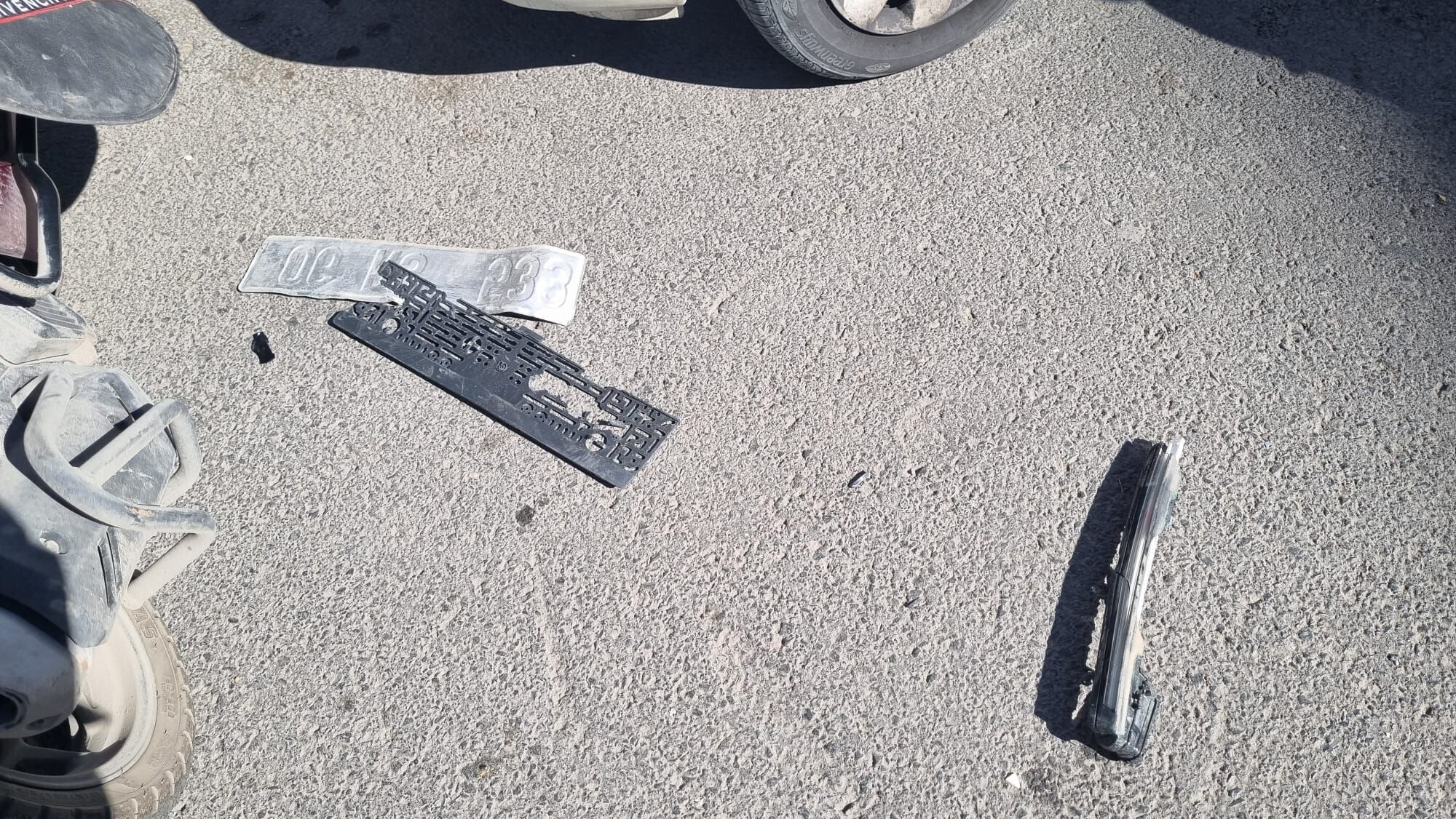 Mithatpaşa–Meşrutiyet Kavşağında Trafik Kazası (5)