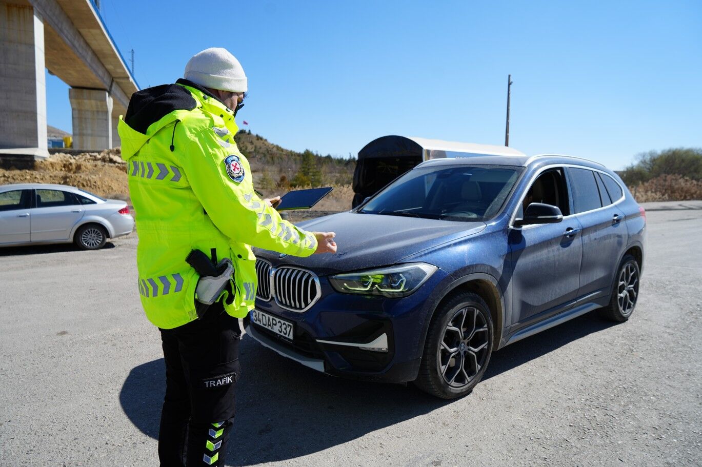 APP plaka kullanan sürücülere uyarı - 3