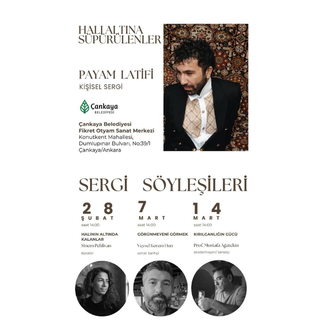 Payam Lati̇fi̇ Sergi̇ Söyleşi̇leri̇