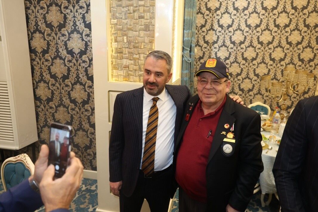 Pursaklar’da Şehit Aileleri Ve Gazilerle Iftar Buluşması (1)