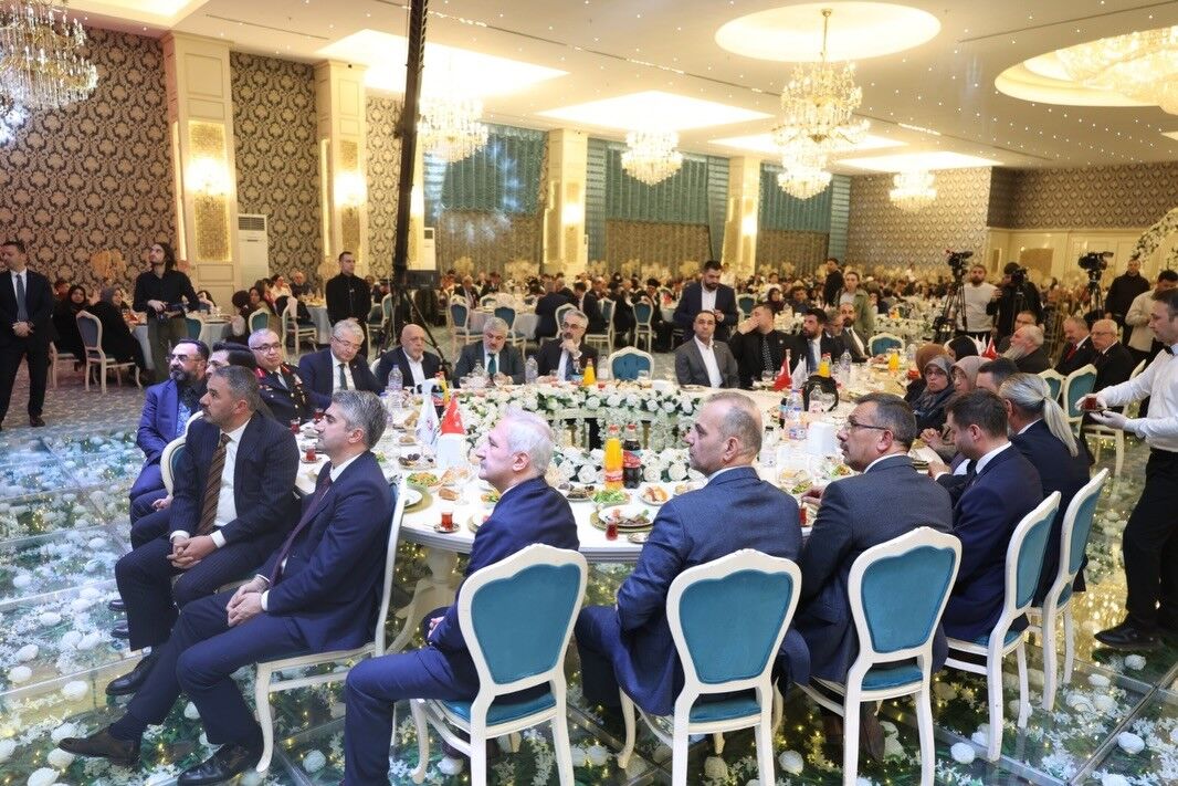 Pursaklar’da Şehit Aileleri Ve Gazilerle Iftar Buluşması (3)