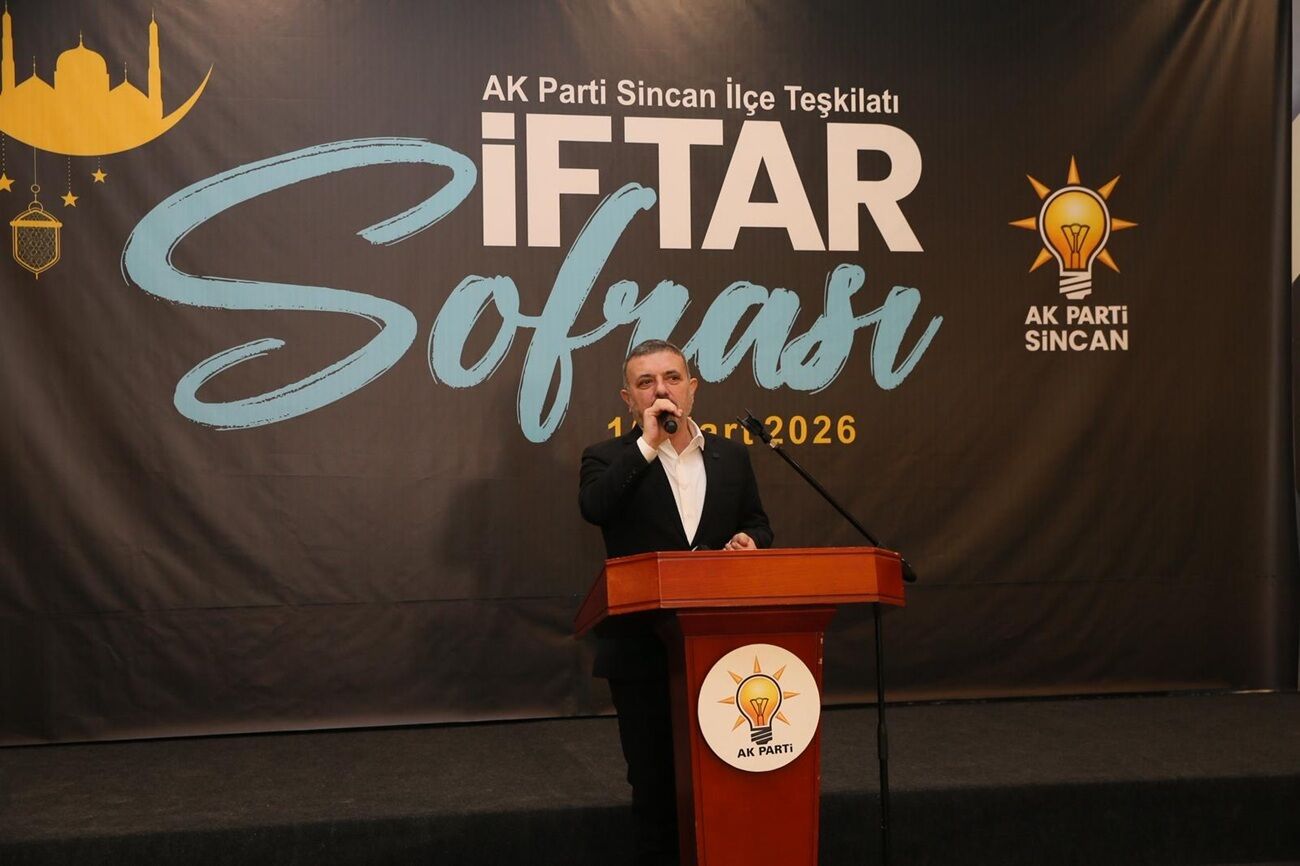Sincan’da A K Parti Teşkilatı Iftar Programında Buluştu 3