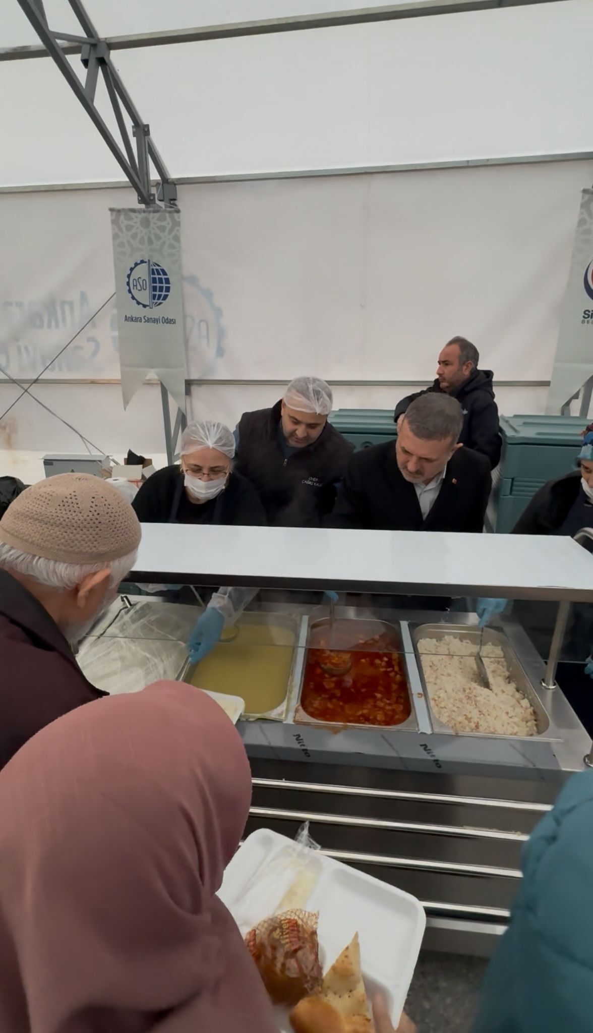 Sincan’da Ramazan Boyunca 7 Bin Kişiye Iftar Verildi (3)
