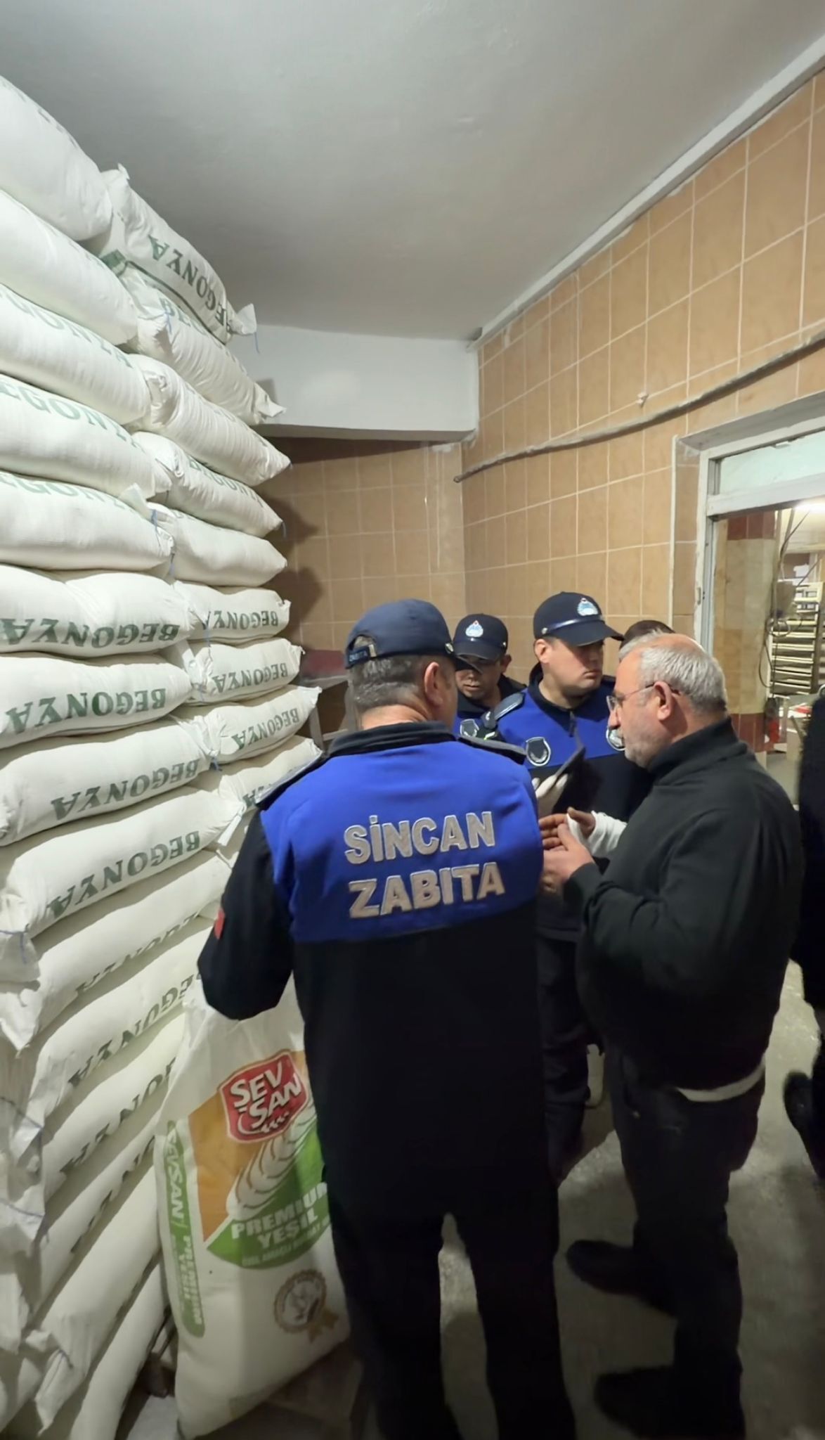 Sincan’da Zabıta Ekiplerinden Kapsamlı Denetim (2)