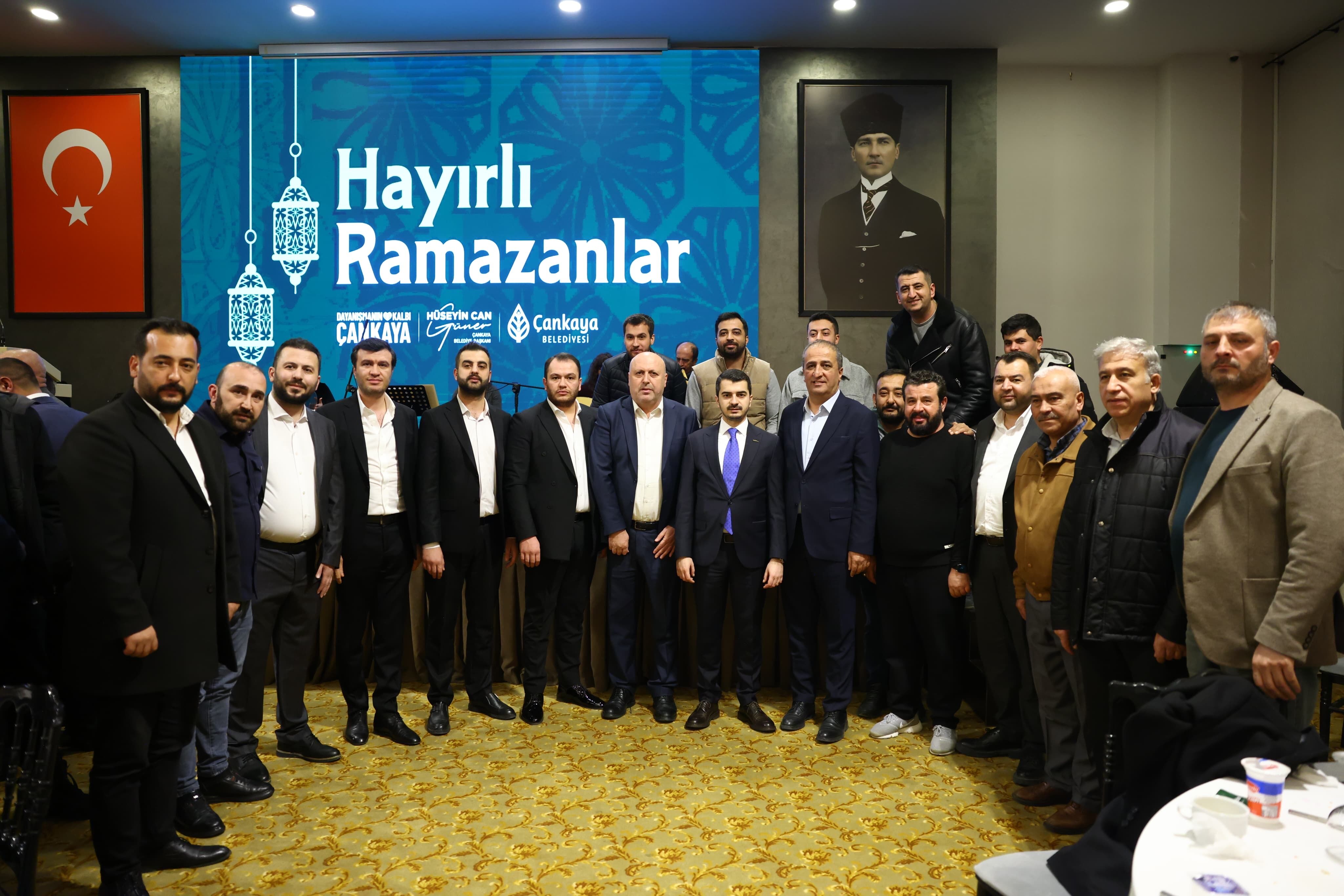 Taksi Minibüsçü Otobüs Servis Esnafı İftar Hüseyin Can Güner (4)