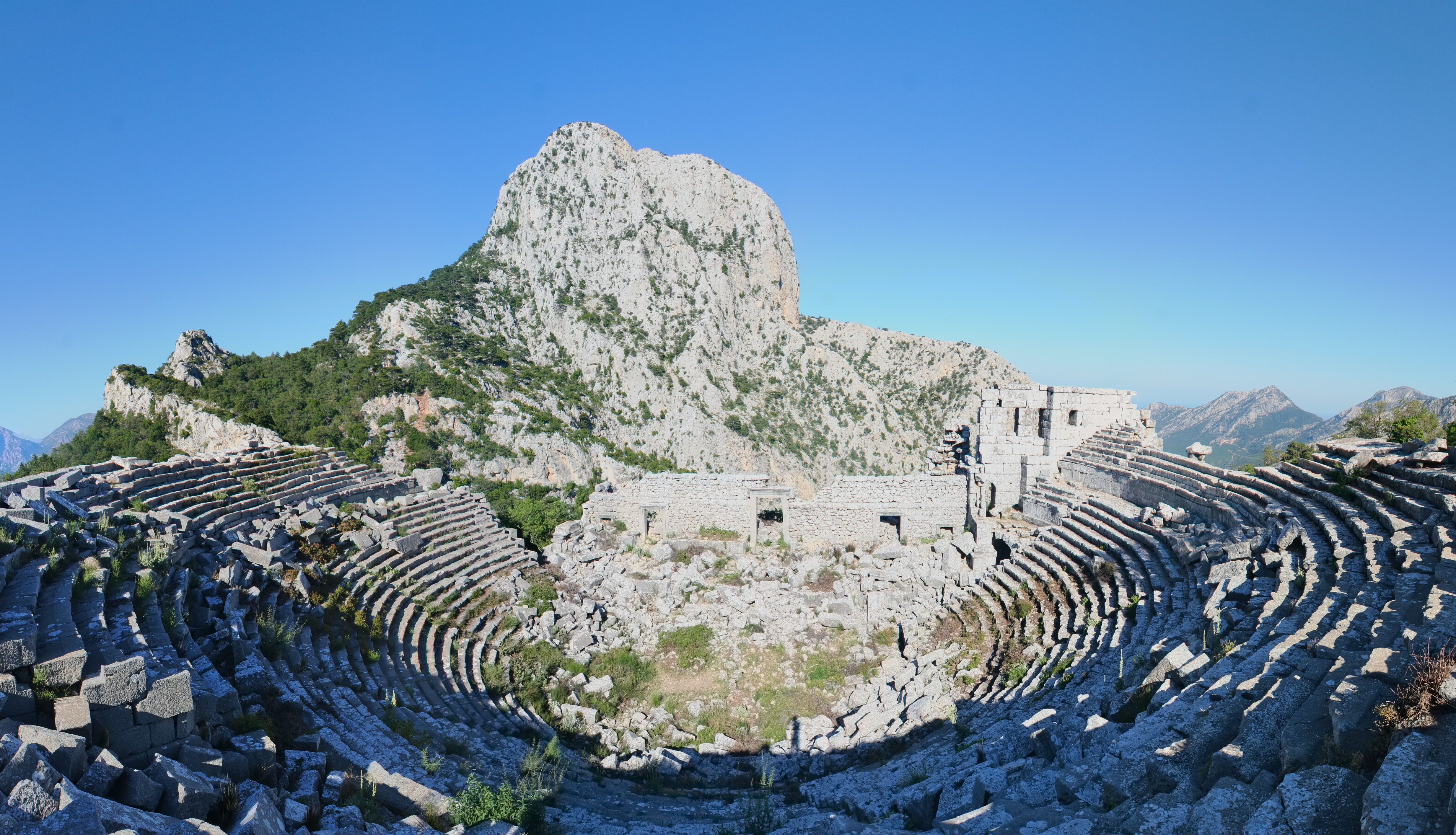 Termessos Antik Kenti