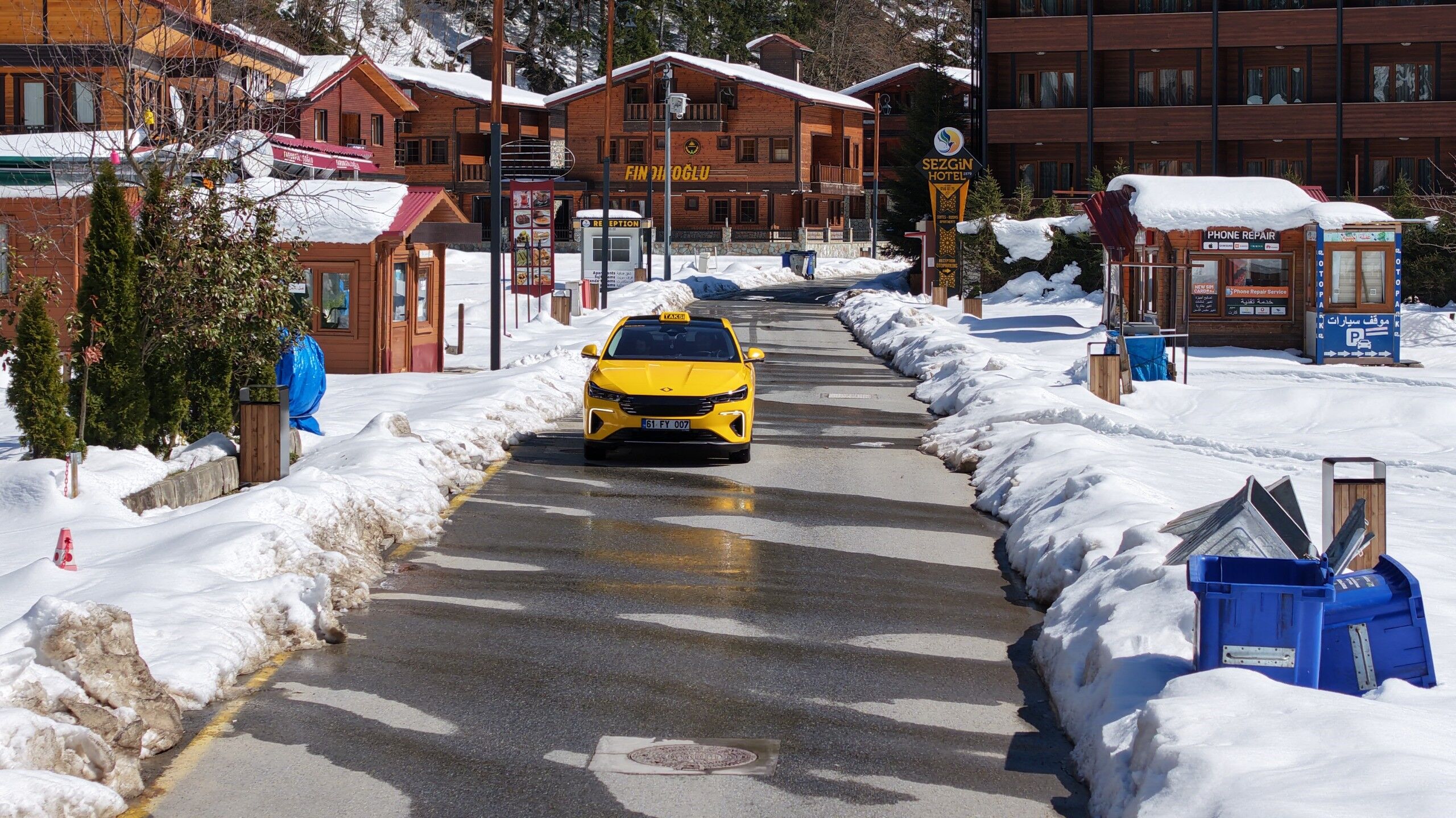 Togg T10F Ile Uzungöl’de Yolcu Taşıyor (1)