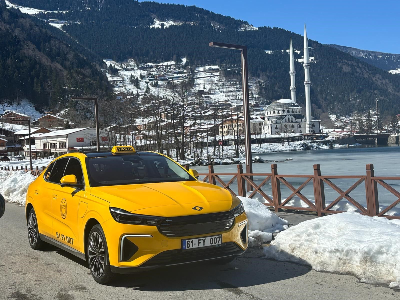 Togg T10F Ile Uzungöl’de Yolcu Taşıyor (3)