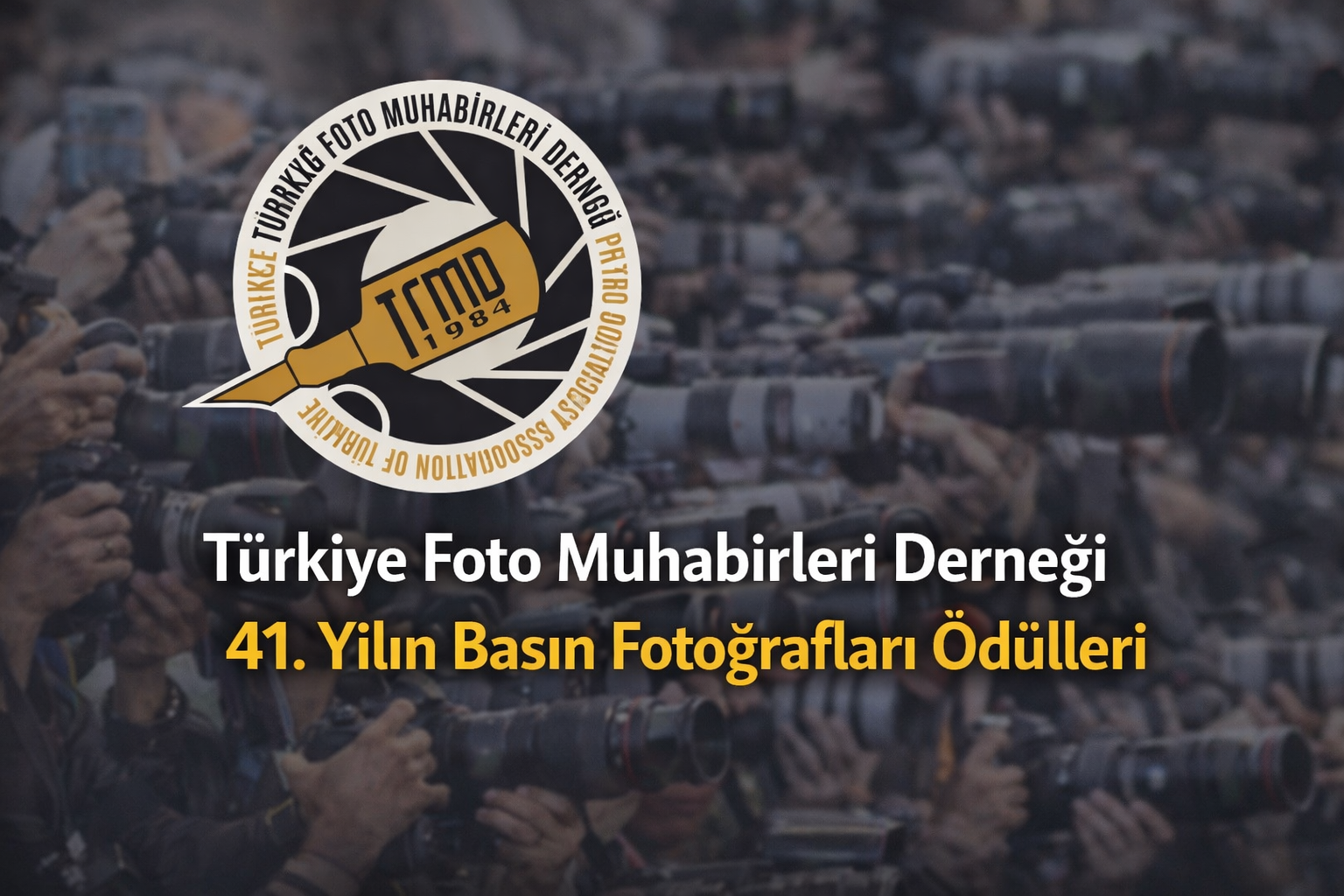 Türkiye Foto Muhabirleri Derneği 41. Yılın Basın Fotoğrafları Ödülleri