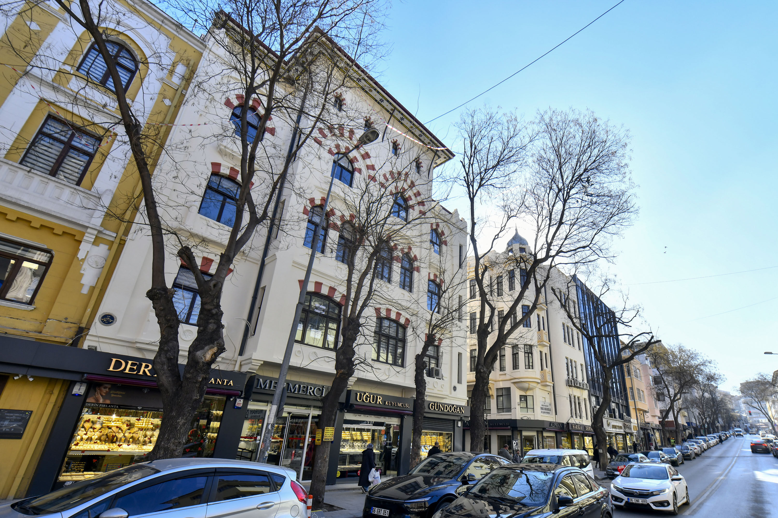 Ulus Anafartalar Caddesi’ (1)