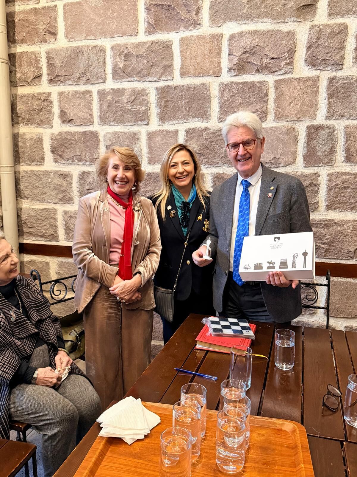 Uluslararası Rotary Dünya Başkanı Francesco Arezzo Ankara’da - 3