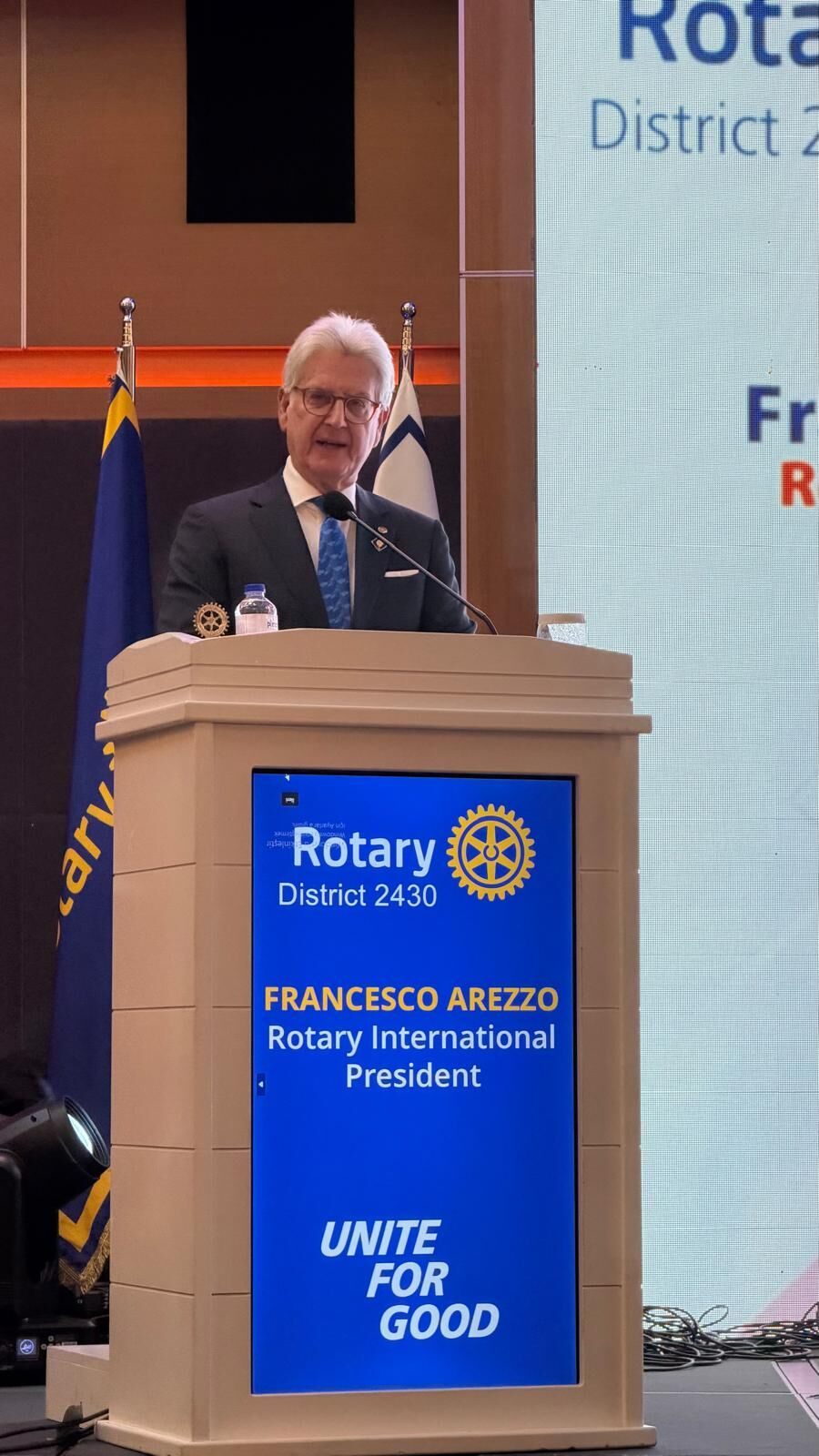 Uluslararası Rotary Dünya Başkanı Francesco Arezzo Ankara’da - 2