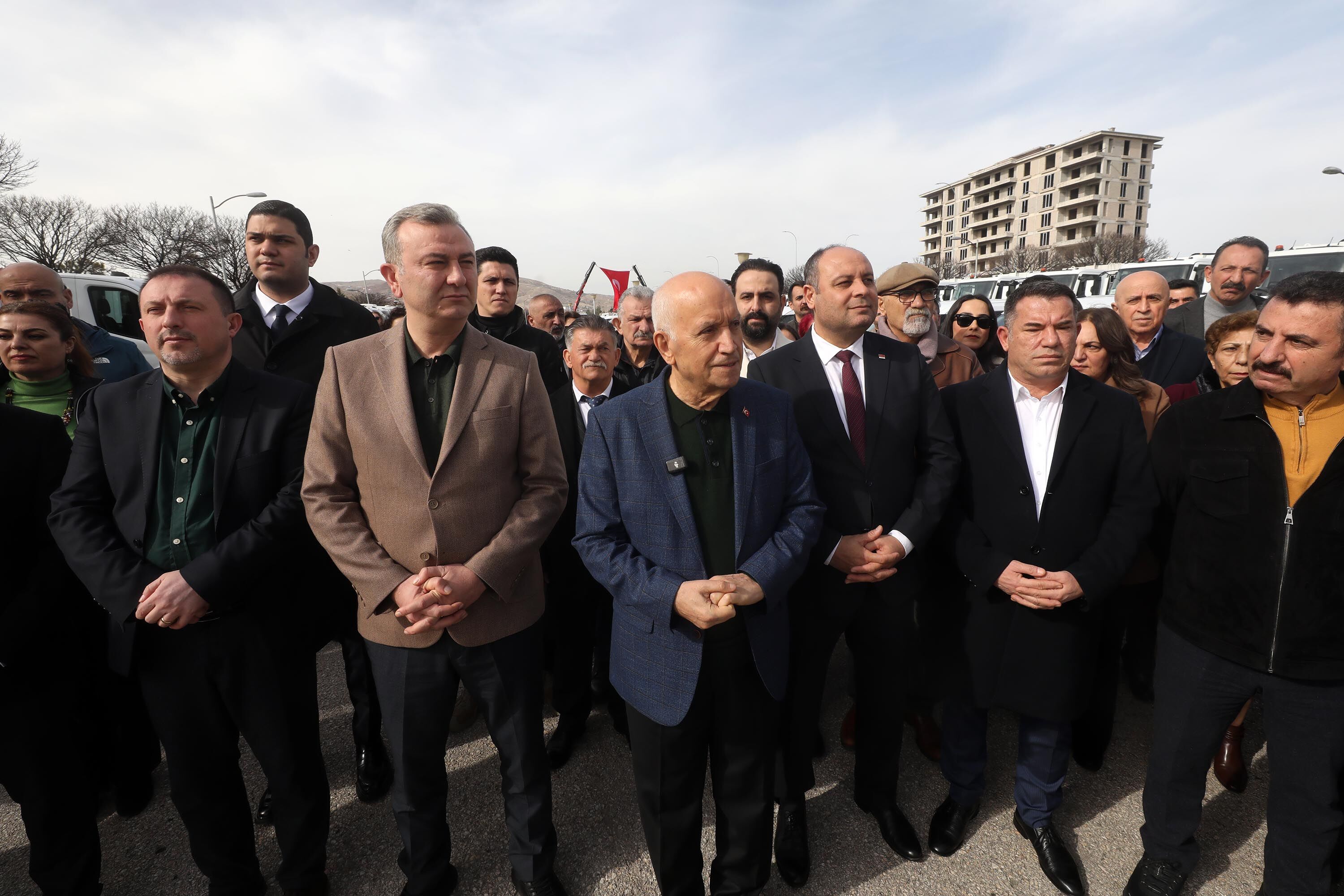 Yenimahalle Belediyesi Filosuna 83 Yeni Araç (2)