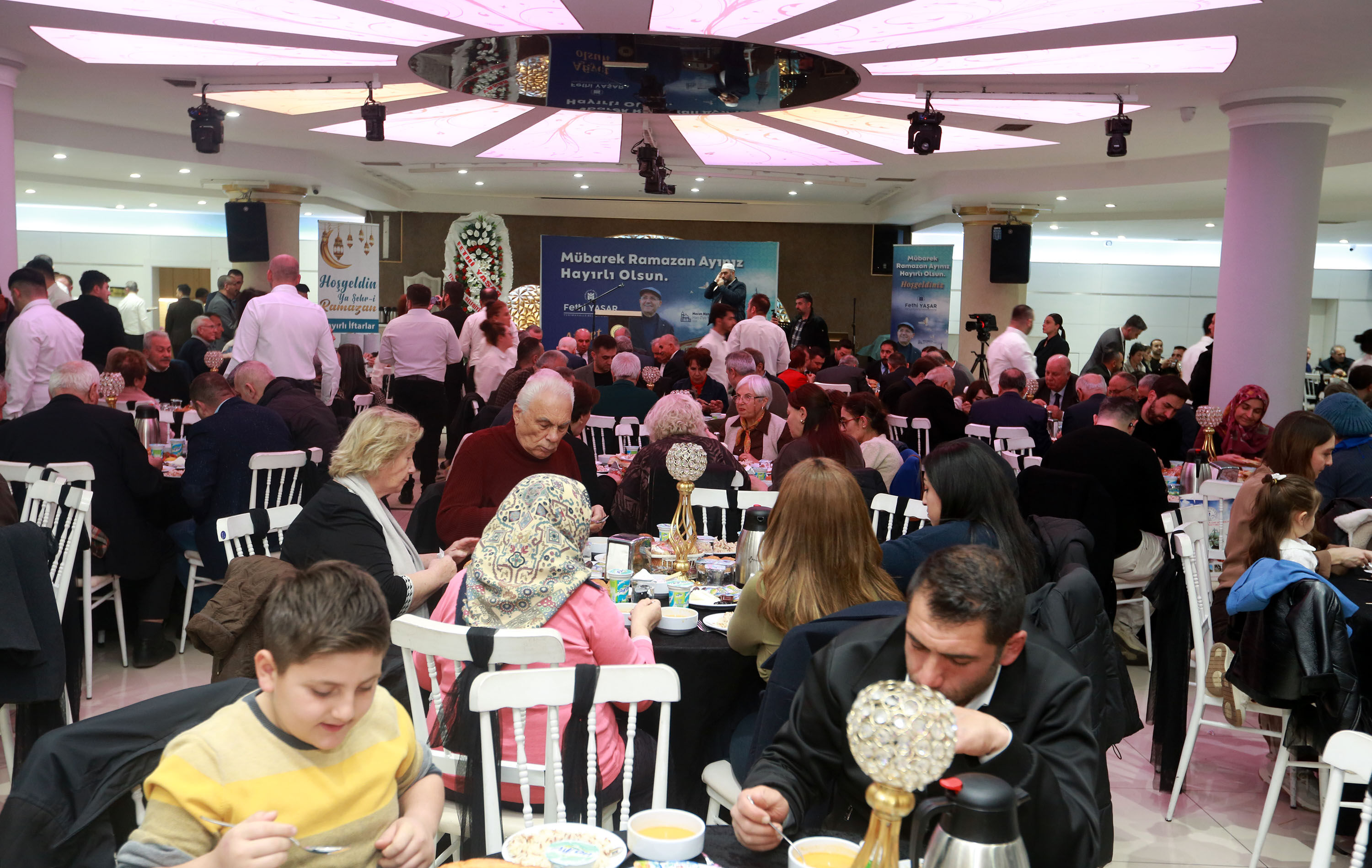 Yenimahalle’de Gümüşhaneliler Iftar Programında Buluştu (3)