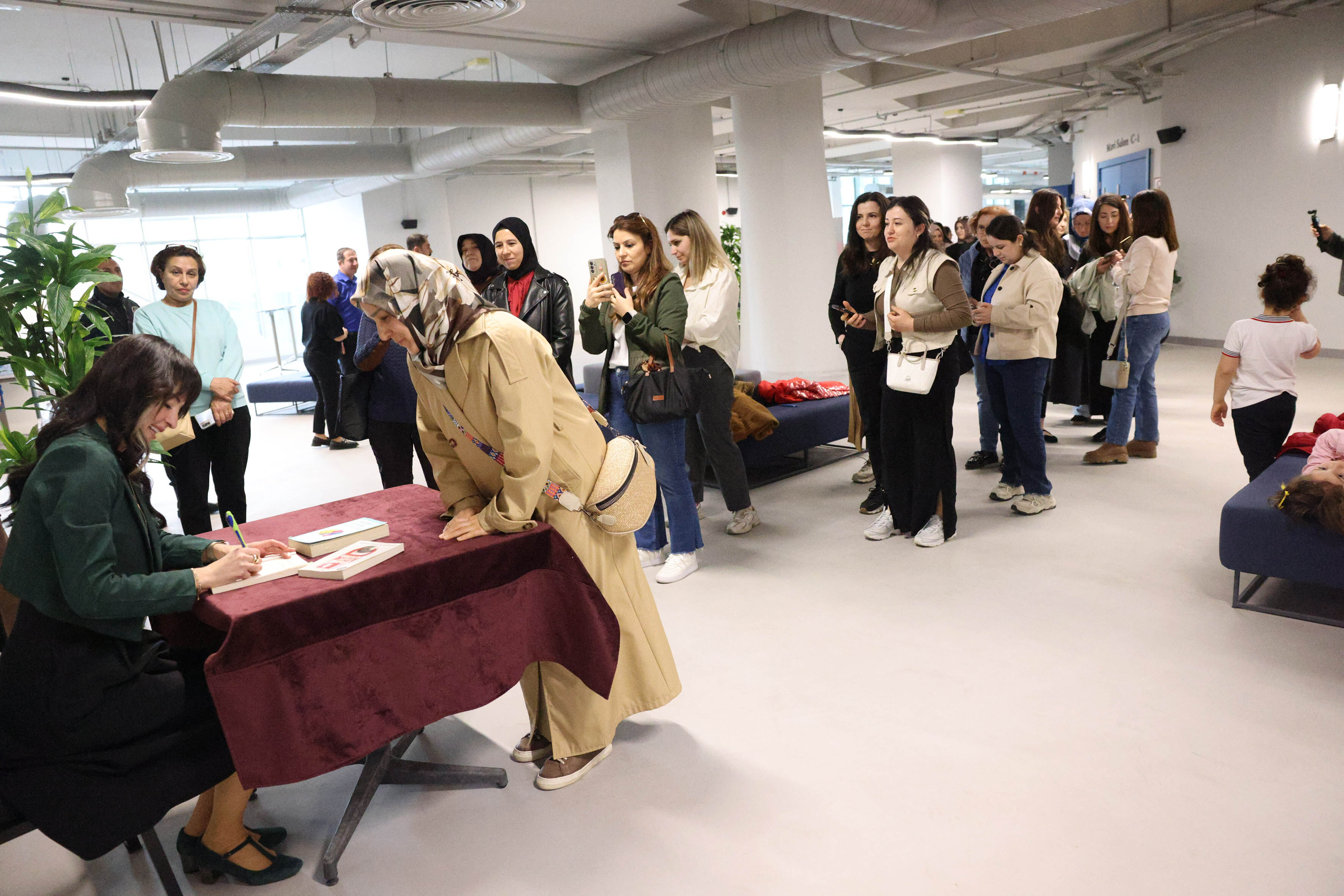 Çankaya’da Kütüphane Haftası’nda “Akademisyen Anne” ile buluşma - 2