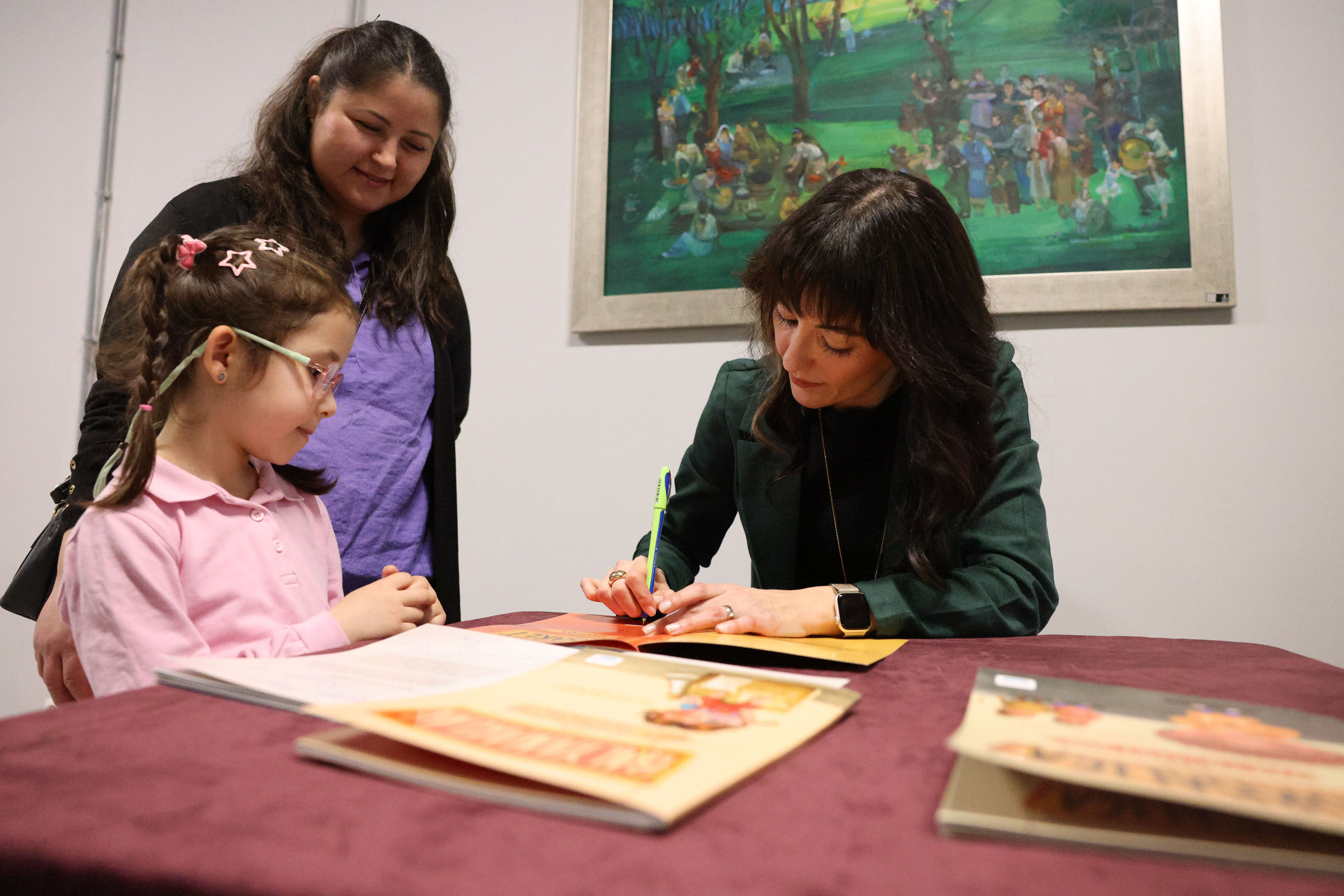 2026 04 03 Kütüphane Haftası Akademisyen Anne (6)