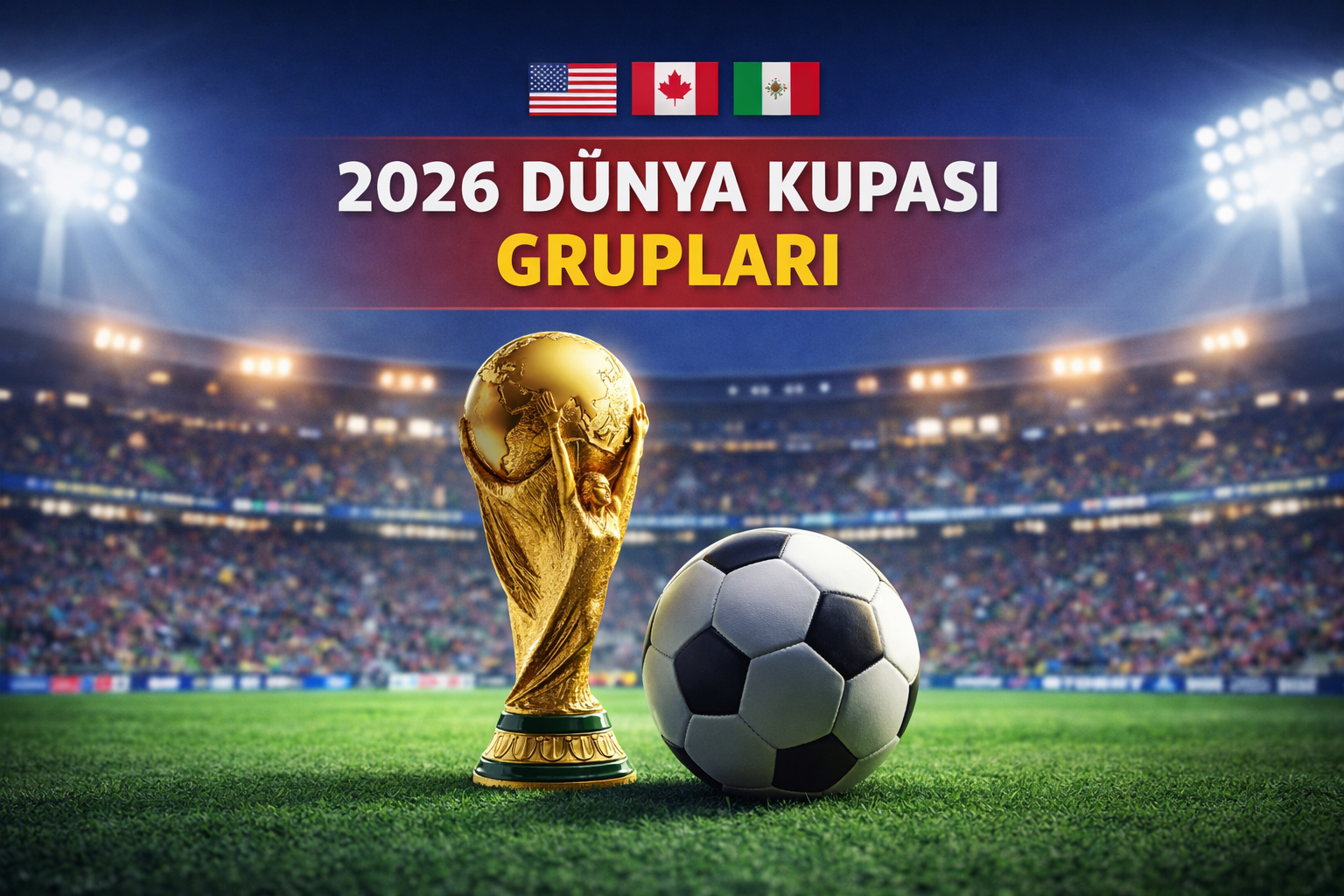 2026 Dünya Kupası Grupları