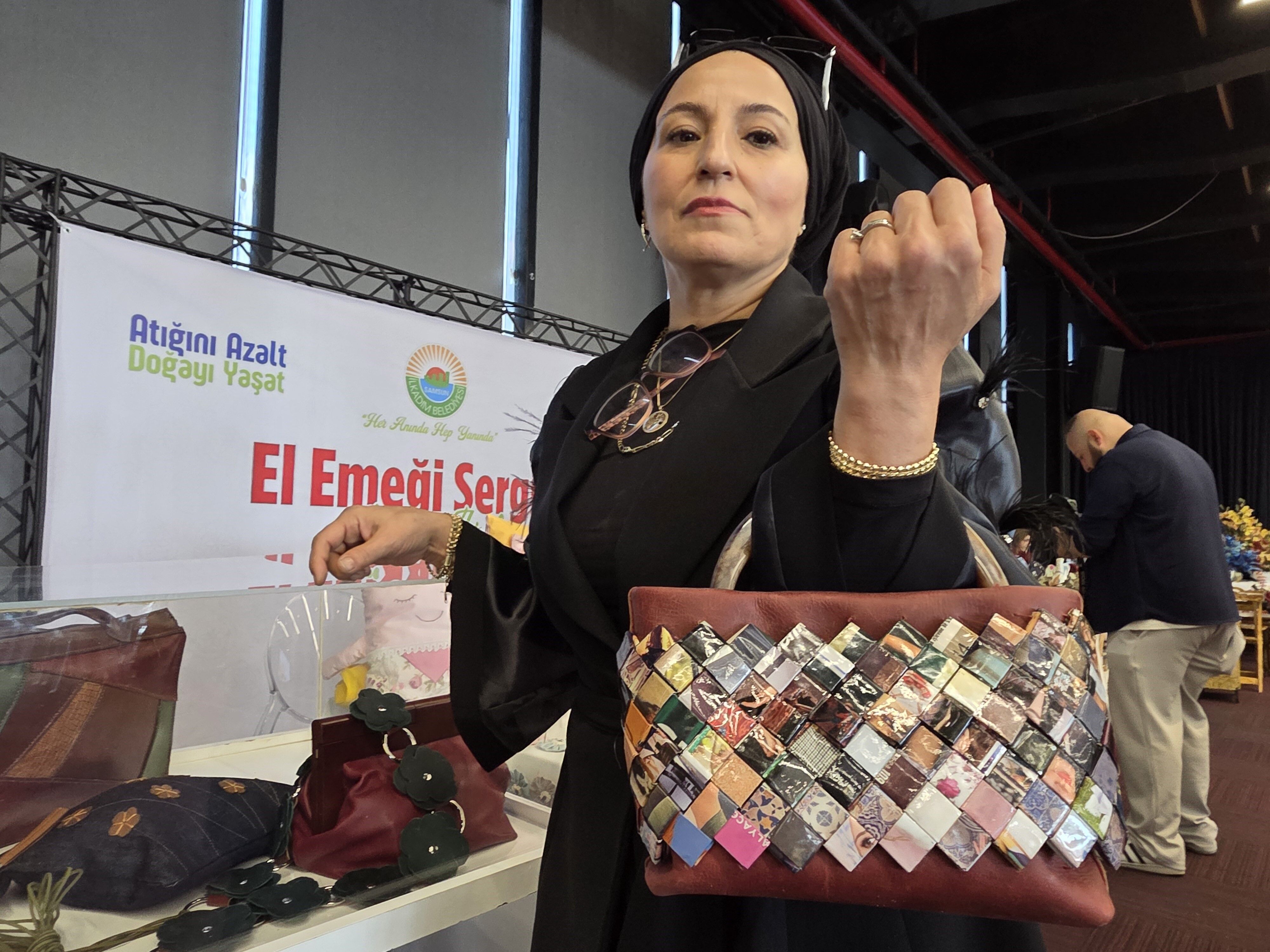 deri çanta dönüşüm