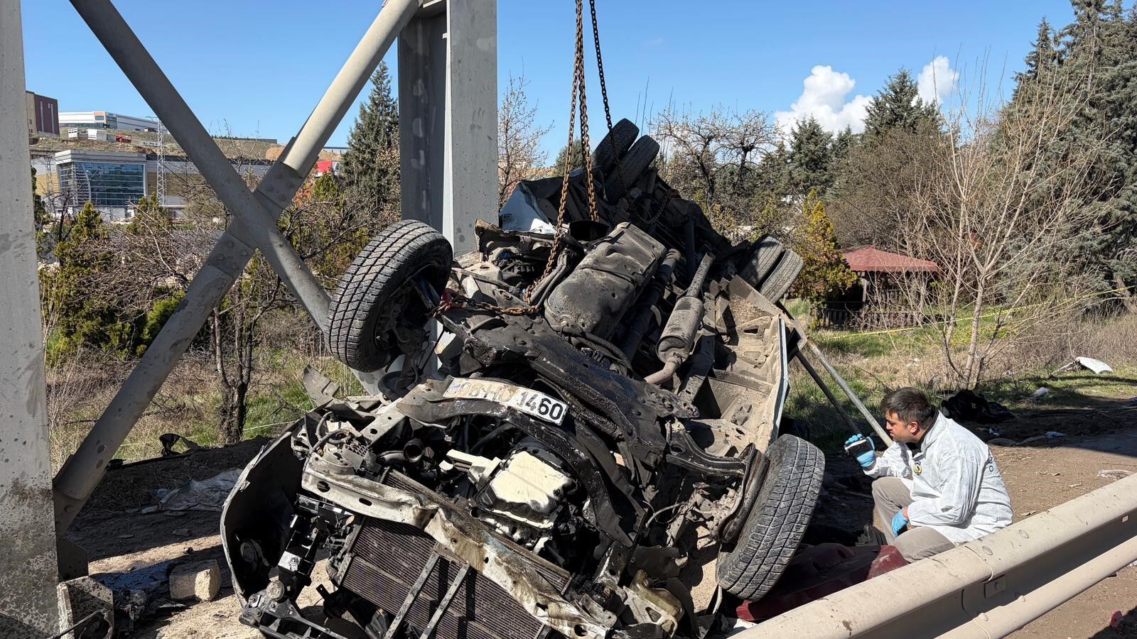 Kahramankazan’da otobüs kazası - 2